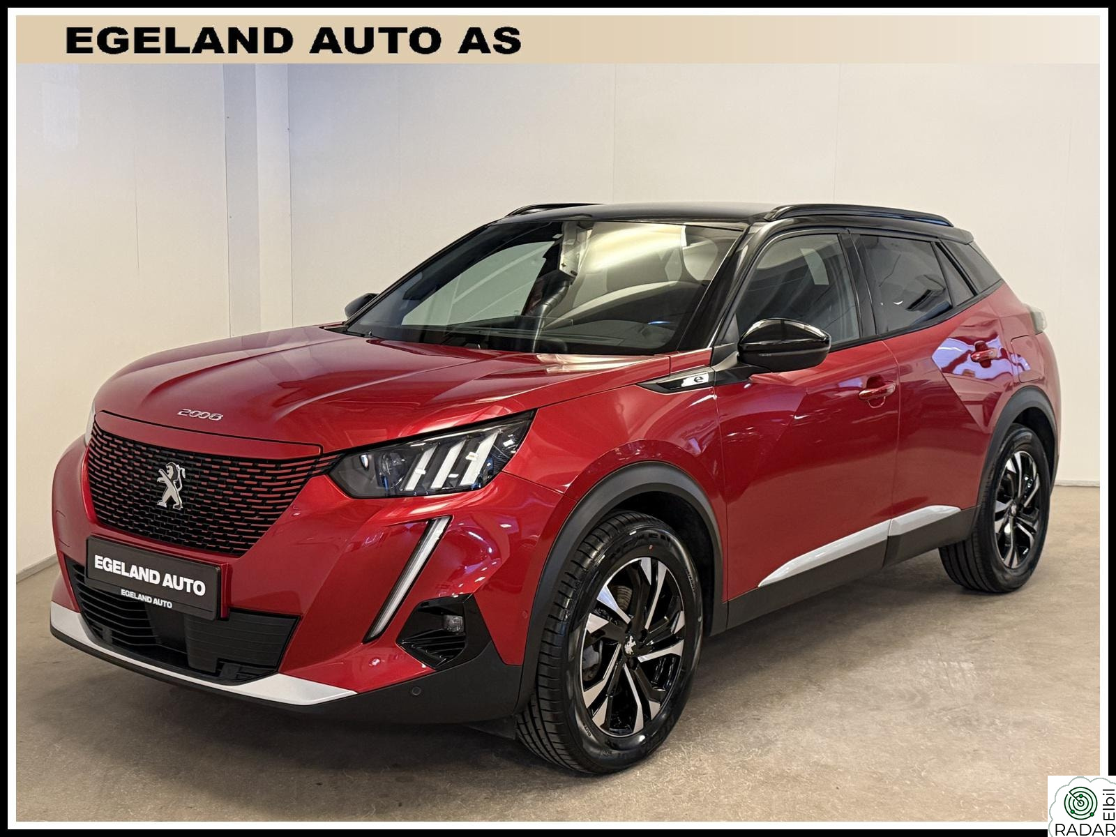 PEUGEOT 2008 e-2008 GT ACC CarPlay Ryggekam Lane Ass. Navi ++