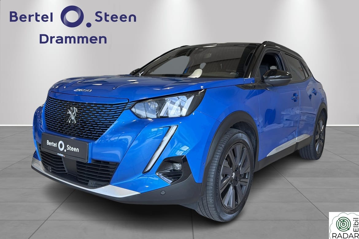 PEUGEOT 2008 GT Pack 136 hk / Skinn