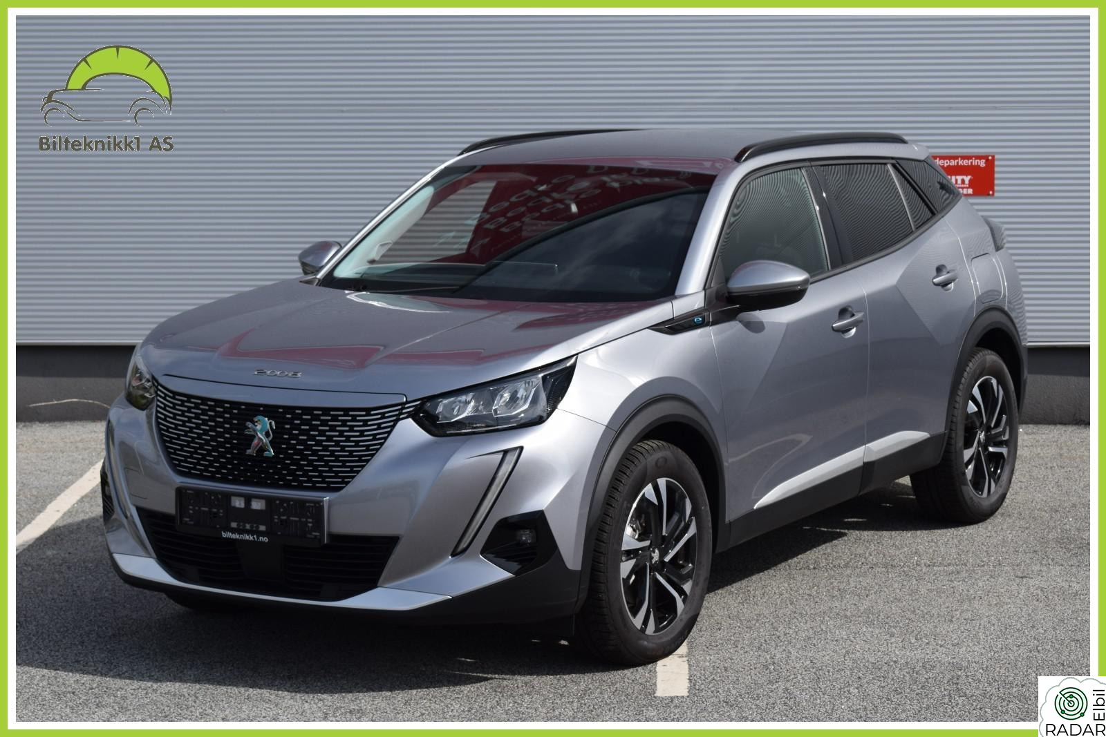 PEUGEOT 2008 136 Hk Allure|Navi|Cruise|Kamera|2Sett Hjul|3 Fas|