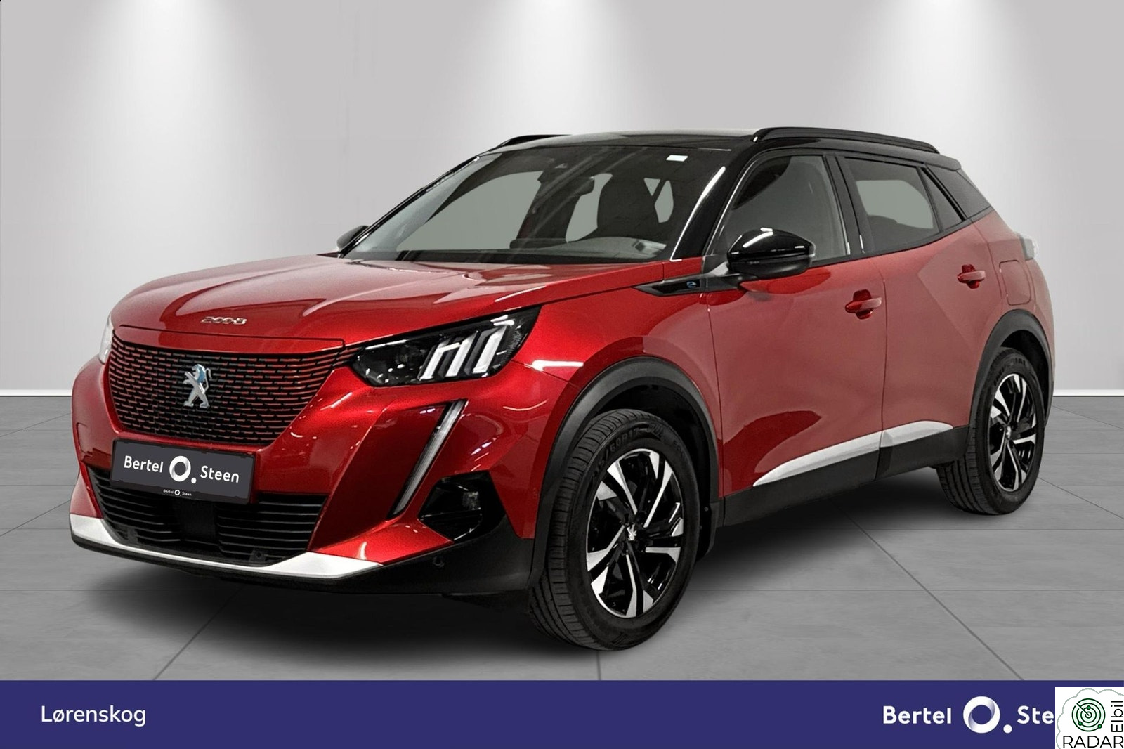 PEUGEOT 2008 GT 136Hk | AdCruise | Delskinn | Ryggekamera