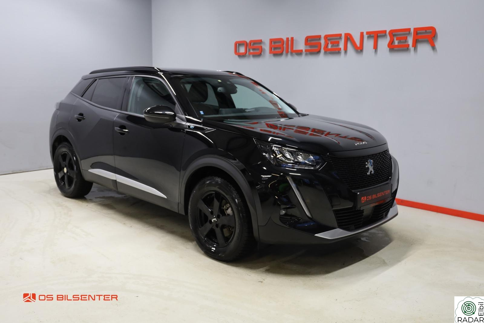 PEUGEOT 2008 1 eier Allure,360Kam,Delskinn,DAB+, Filvarsler,ACC