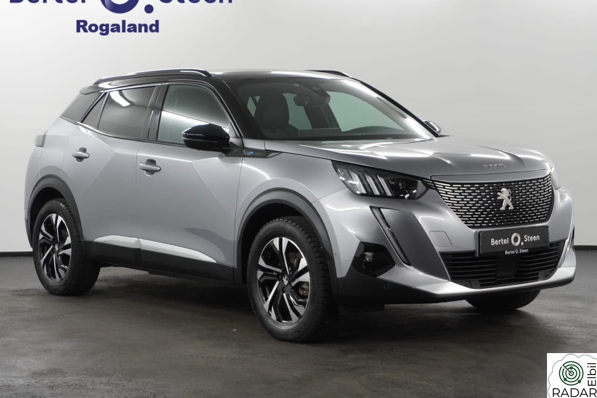 PEUGEOT 2008 GT 136 hk