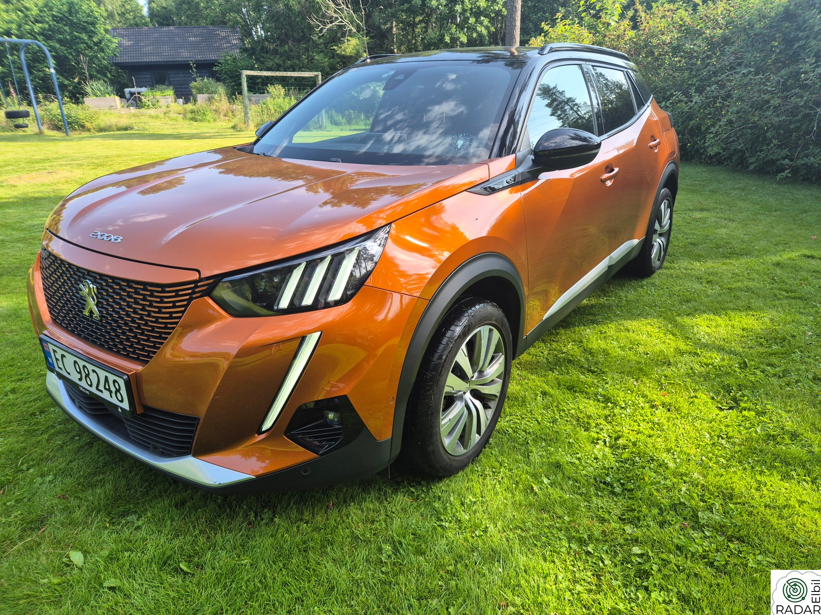 PEUGEOT 2008 GT 136hk, Adaptiv Cruise, Navi, Ryggekamera