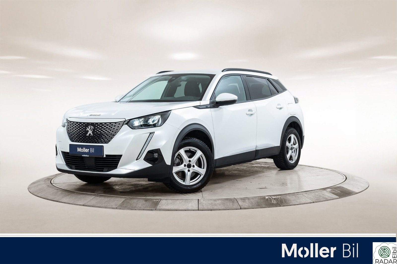 PEUGEOT 2008 Active 136hk - 360Kam, Delskinn, LED, ACC