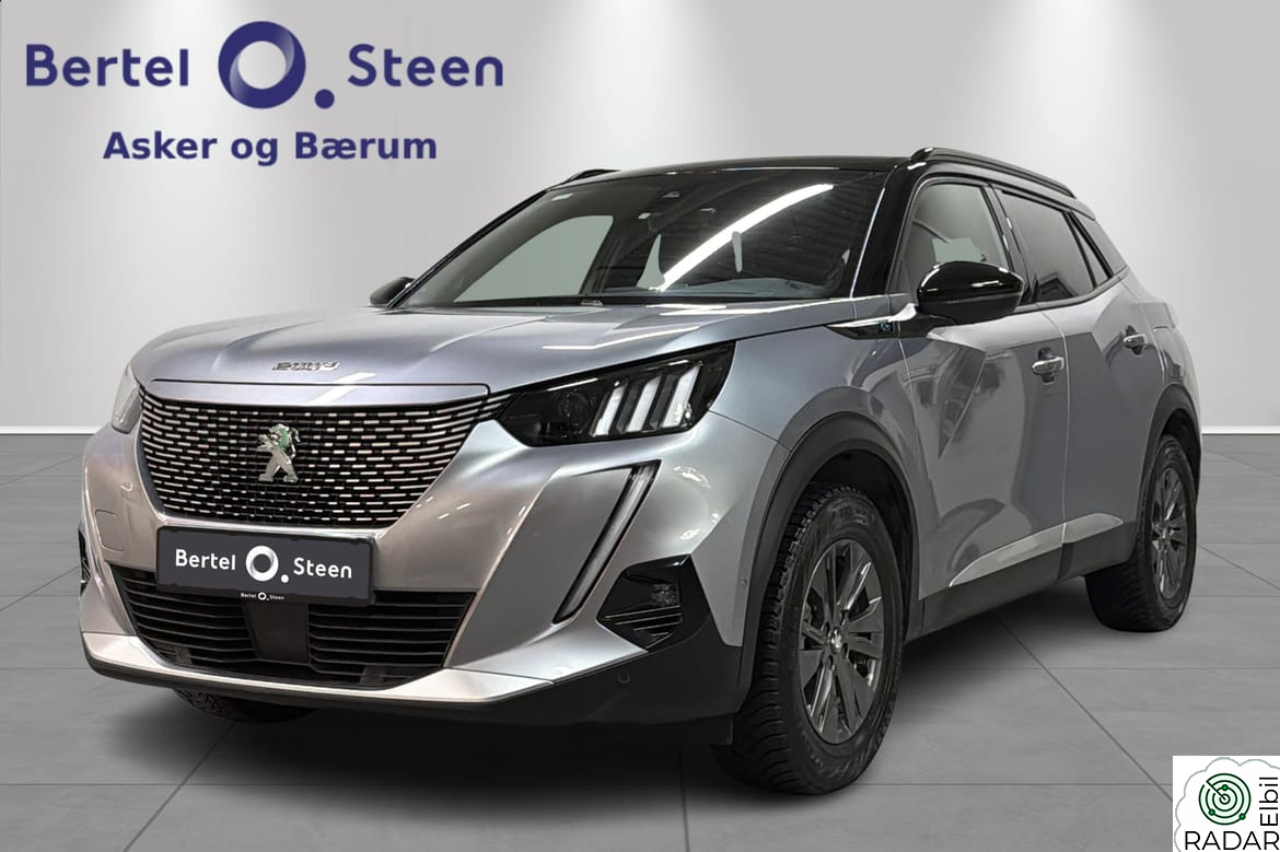 PEUGEOT 2008 GT 136 hk | ADAPTIV CRUISE, CARPLAY, KAMERA, NAVI++