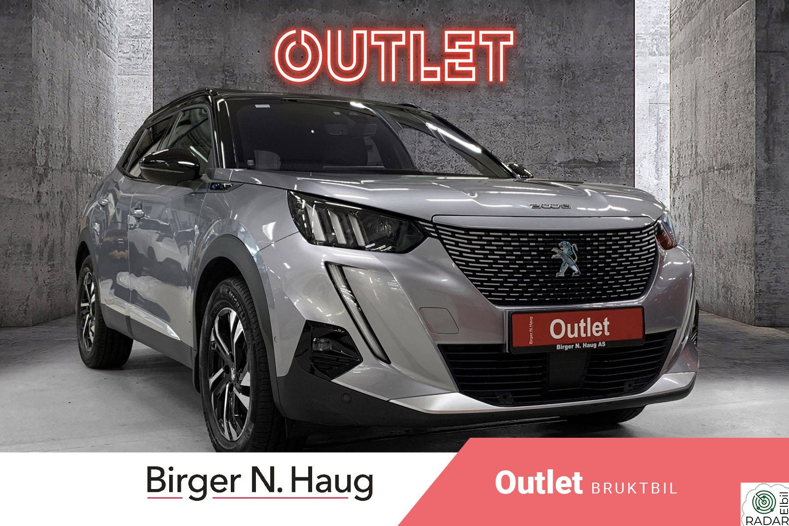 PEUGEOT 2008 GT 136hk /DELSKINN/CARPLAY/ADAPTIV/LED/