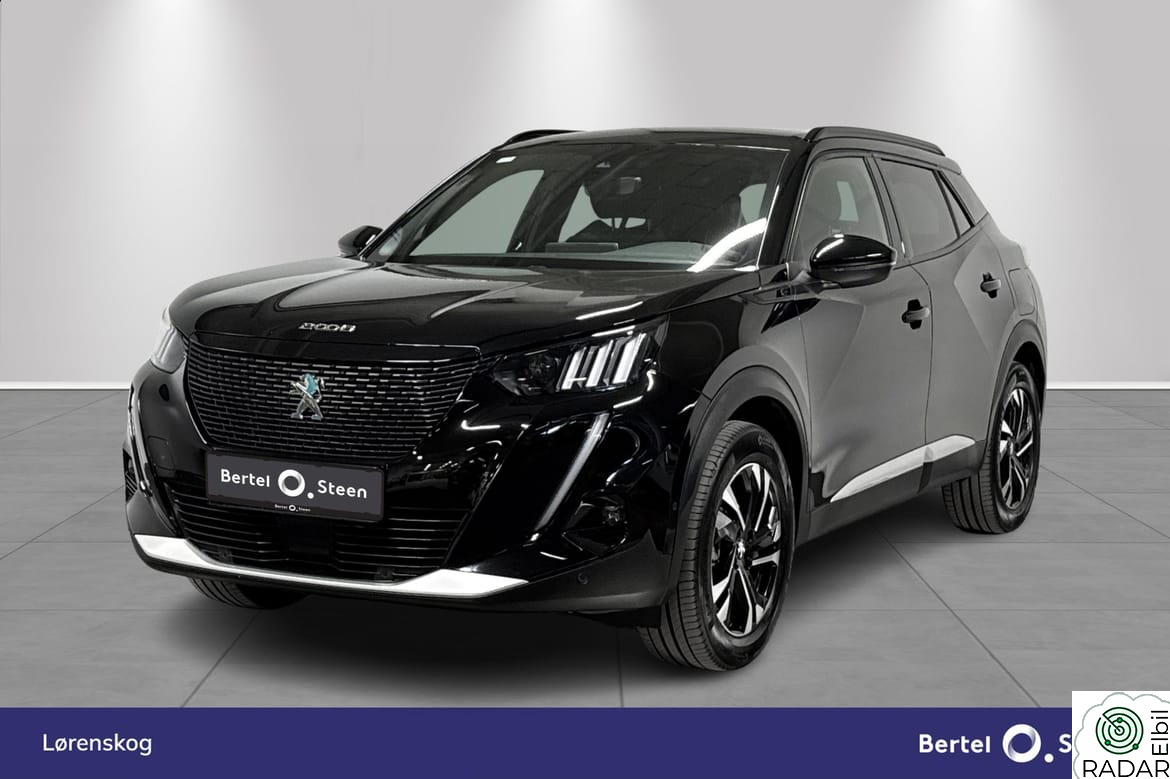 PEUGEOT 2008 GT 136 hk | Full LED® | AdCruise | Delskinn