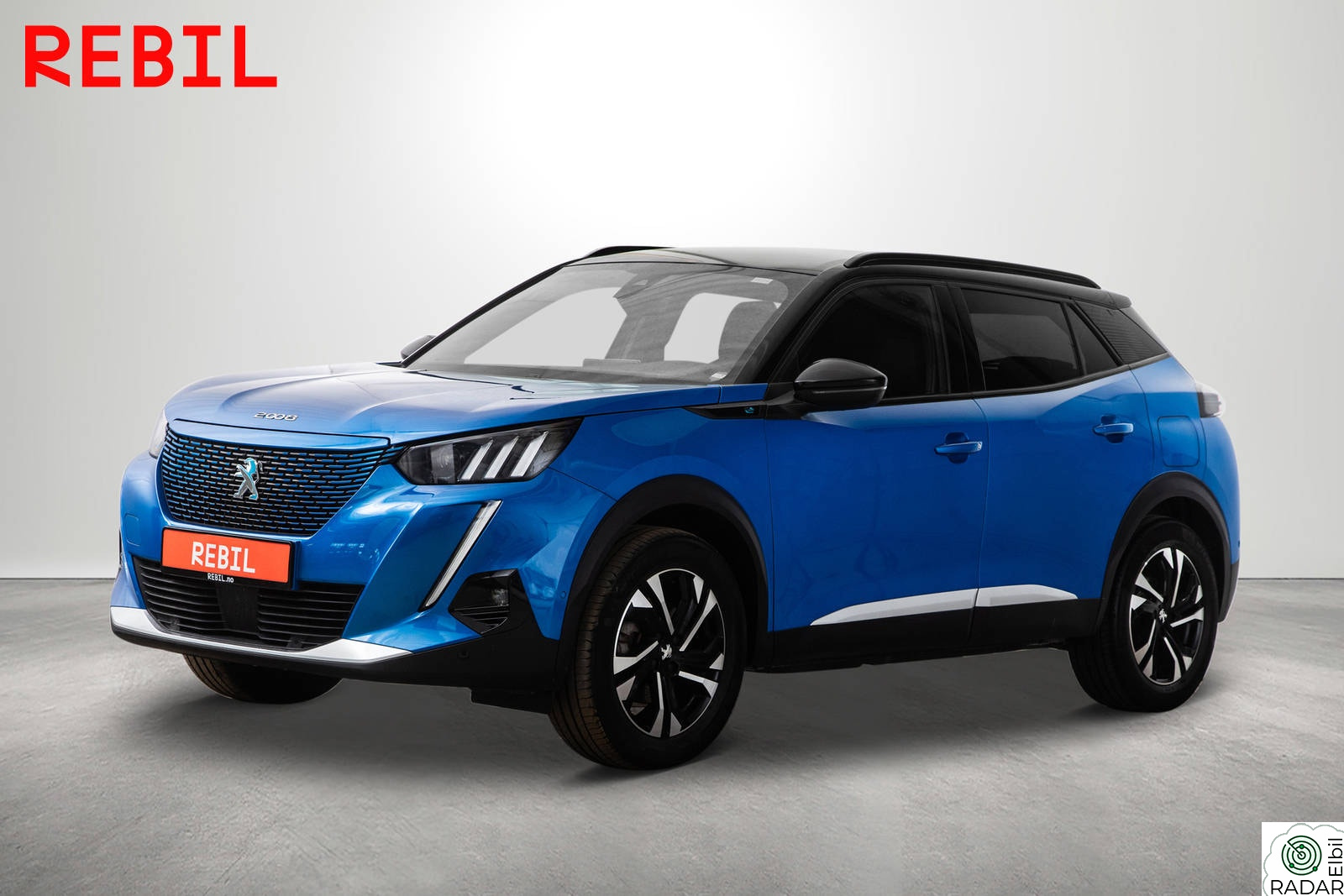 PEUGEOT 2008 318km/GT/ACC/Navi/R.kam/DAB/Delskinn/Multi.ratt/Keyless