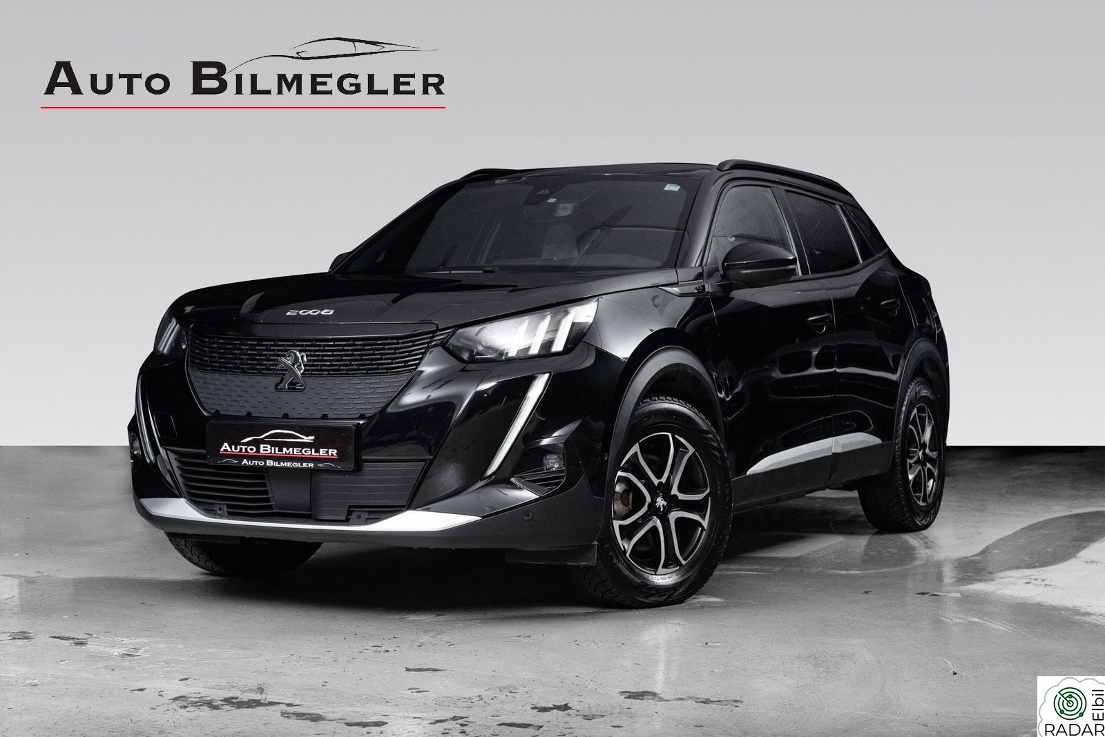 PEUGEOT 2008 GT-LINE 136HK ACC R.KAMERA DELSKINN CARPLAY KEYLESS LED