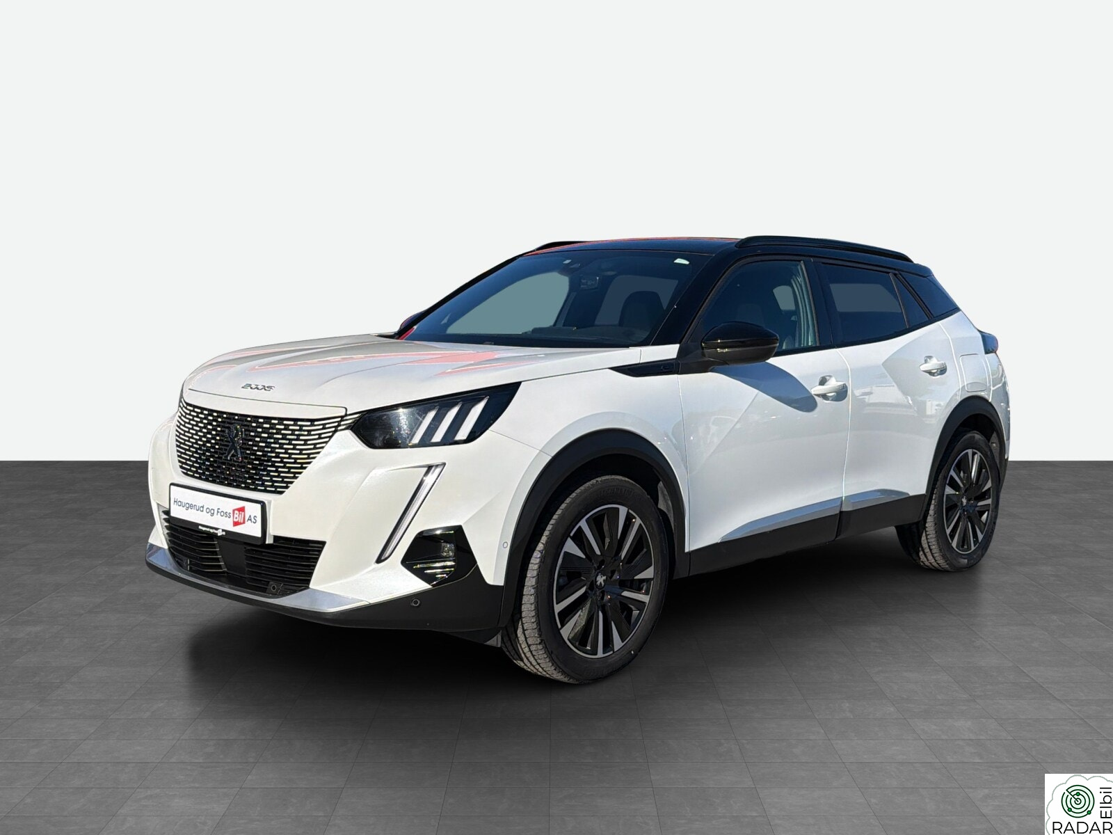 PEUGEOT 2008 GT Pack 136hk Navi,AdapticCruise,RyggeKamera,Alcantara