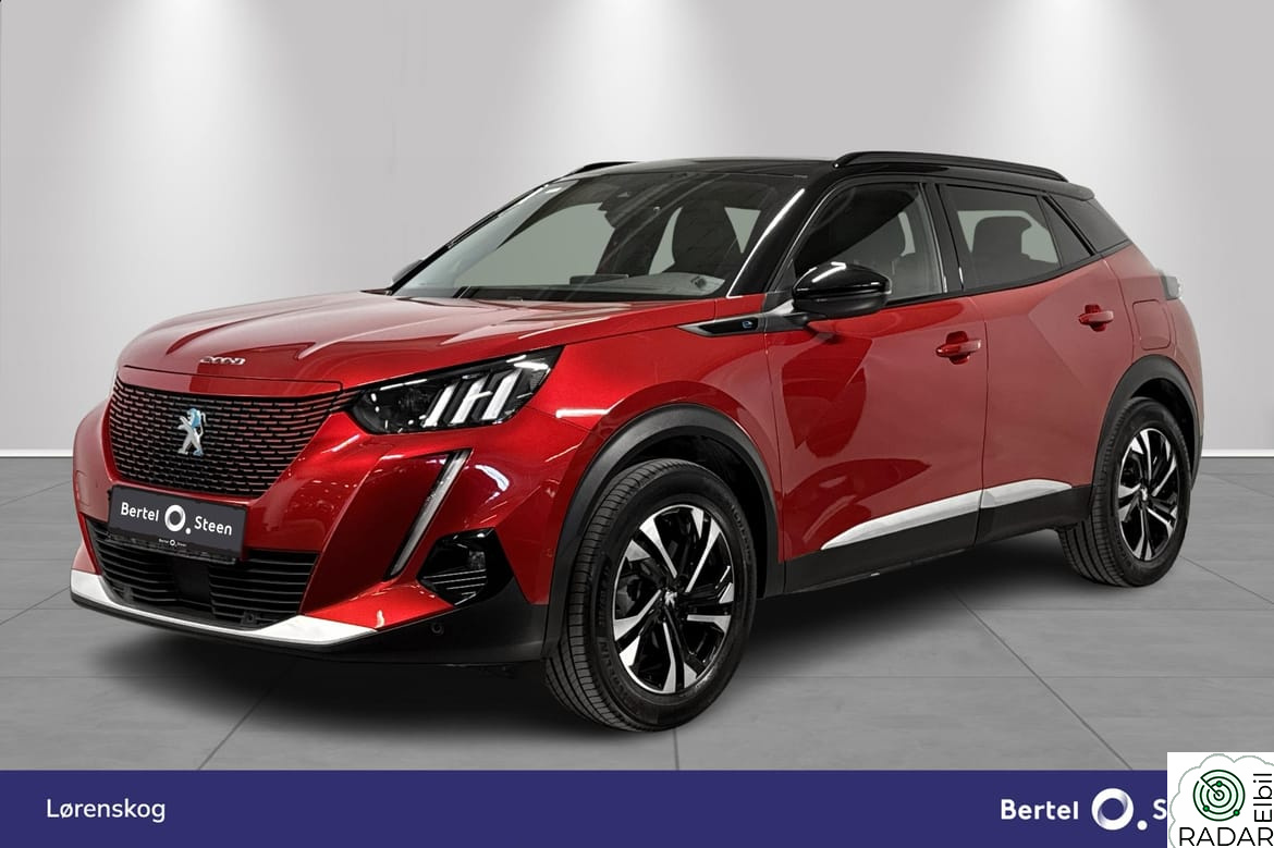 PEUGEOT 2008 GT Line 136Hk | AdCruise | Delskinn | Ryggekamera