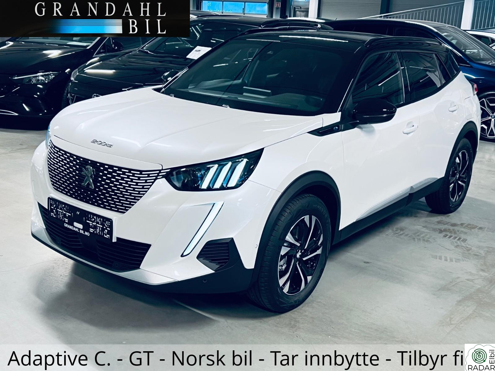 PEUGEOT 2008 E - GT - Ryggekamera - WLTP 318 KM - Tar innbytte