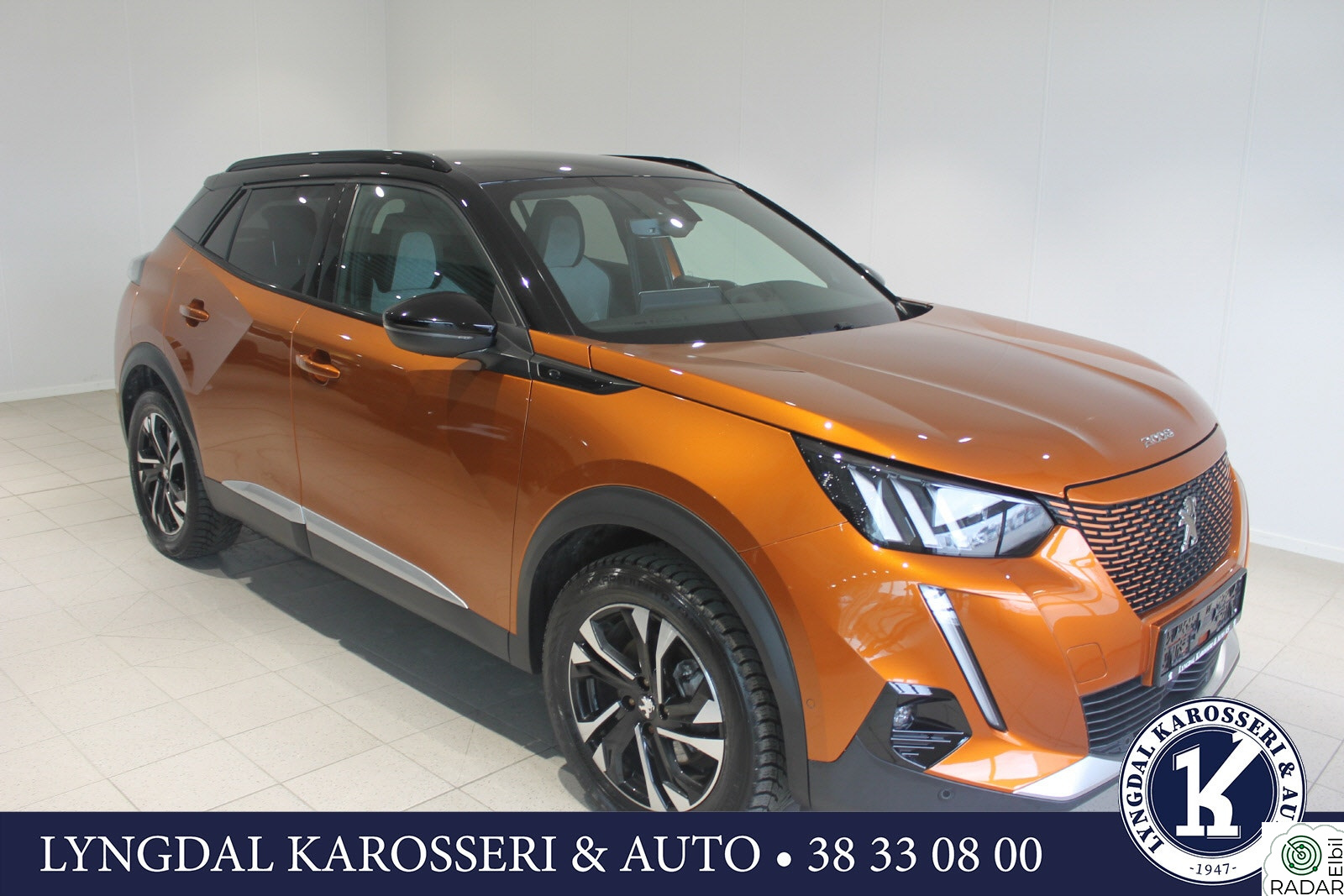 PEUGEOT 2008 GT Pack 136hk