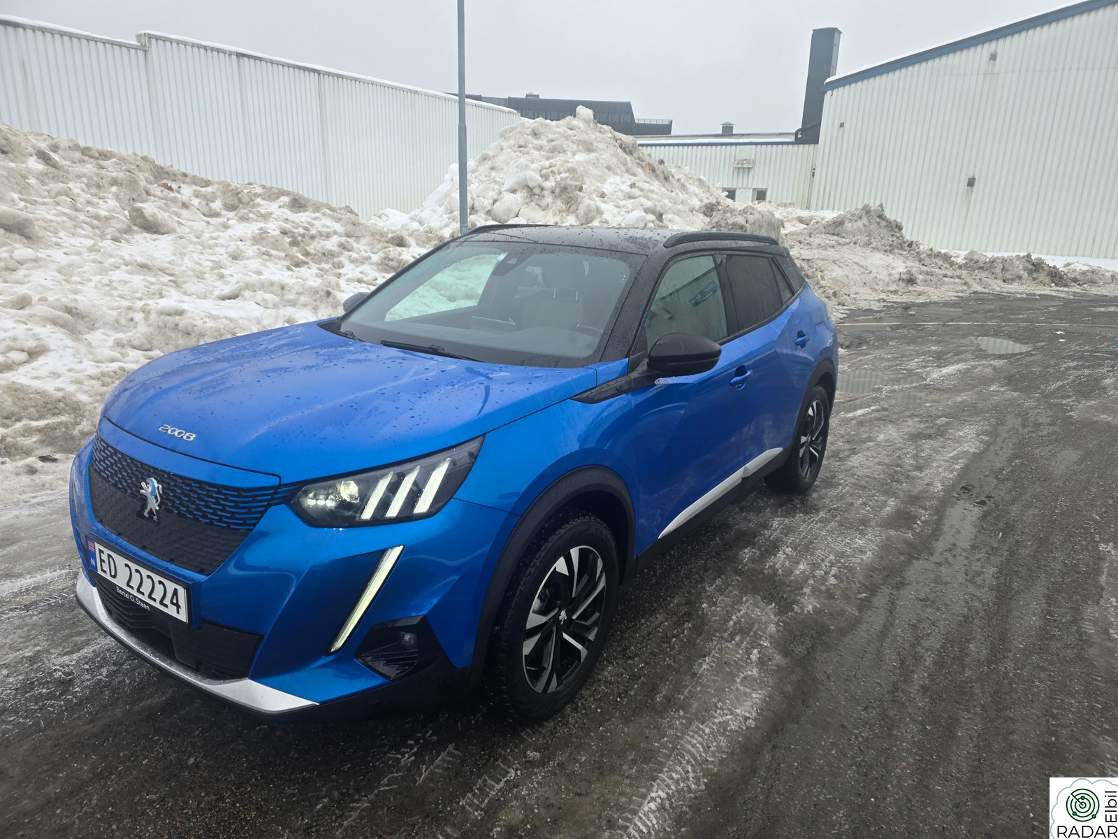 PEUGEOT 2008 GT Pack 136hk