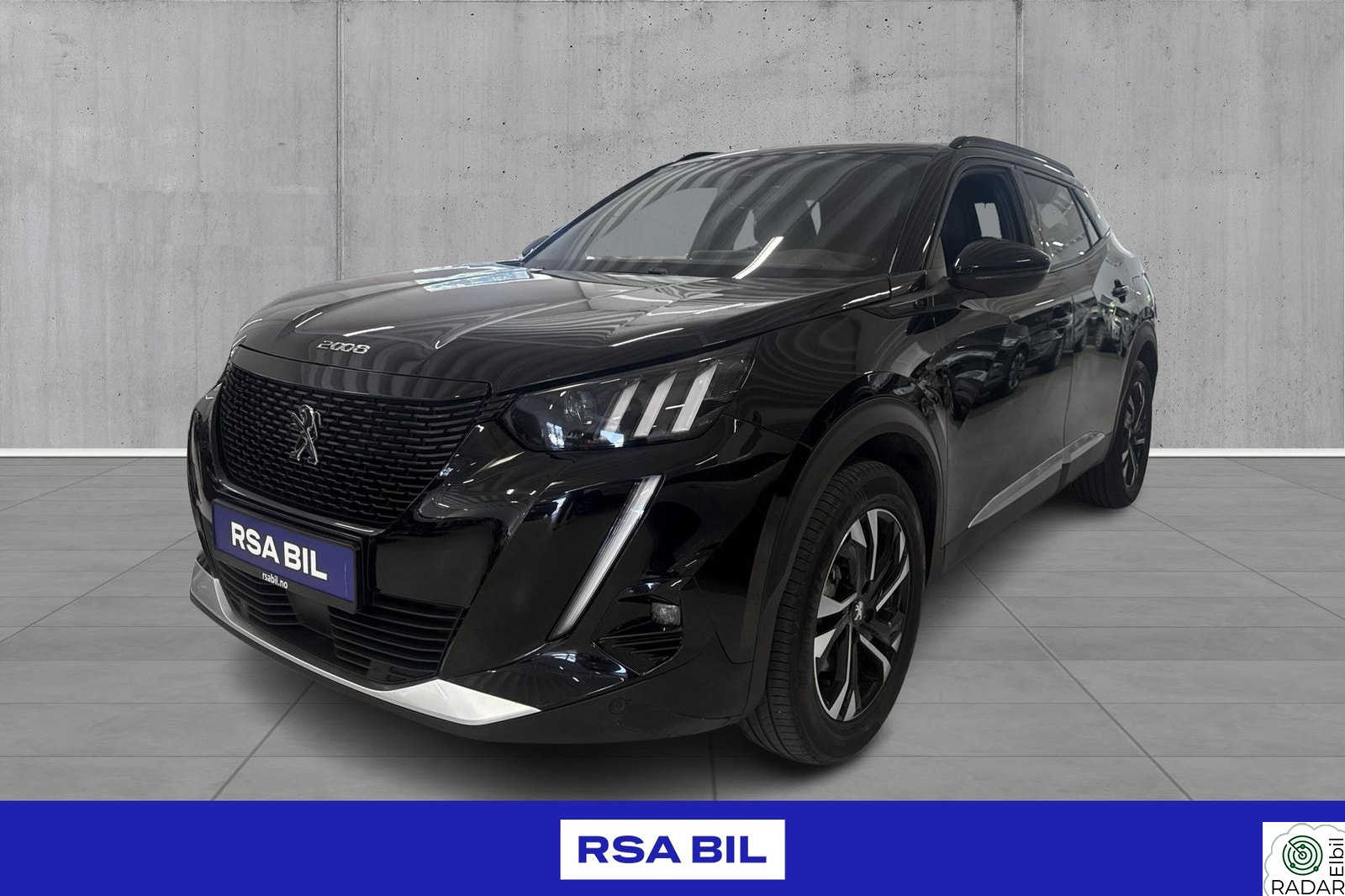 PEUGEOT 2008 136hk 318KM WLTP, GT Line, 360 kamera, Navi