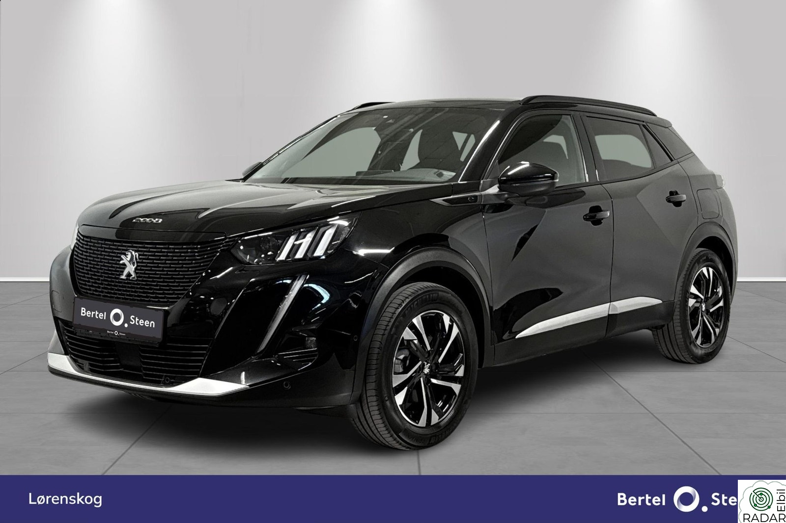 PEUGEOT 2008 GT Line 136Hk | AdCruise | CarPlay | Ryggekamera