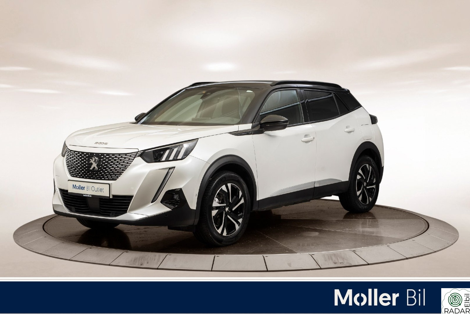 PEUGEOT 2008 GT 136hk Ryggekamera/Led/Acc