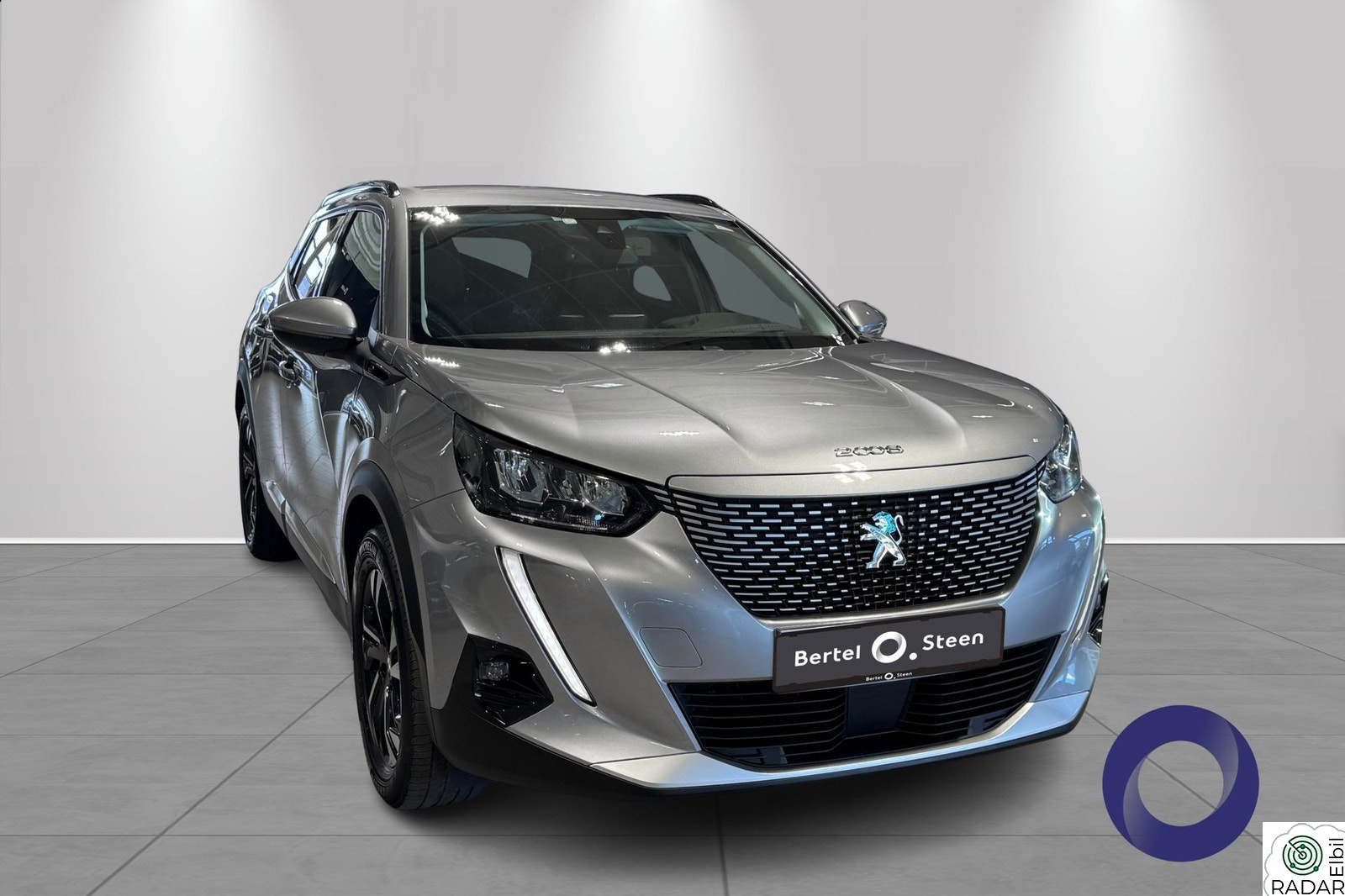 PEUGEOT 2008 Allure 136hk / ADAPTIV CRUISE / RYGGEKAMERA /
