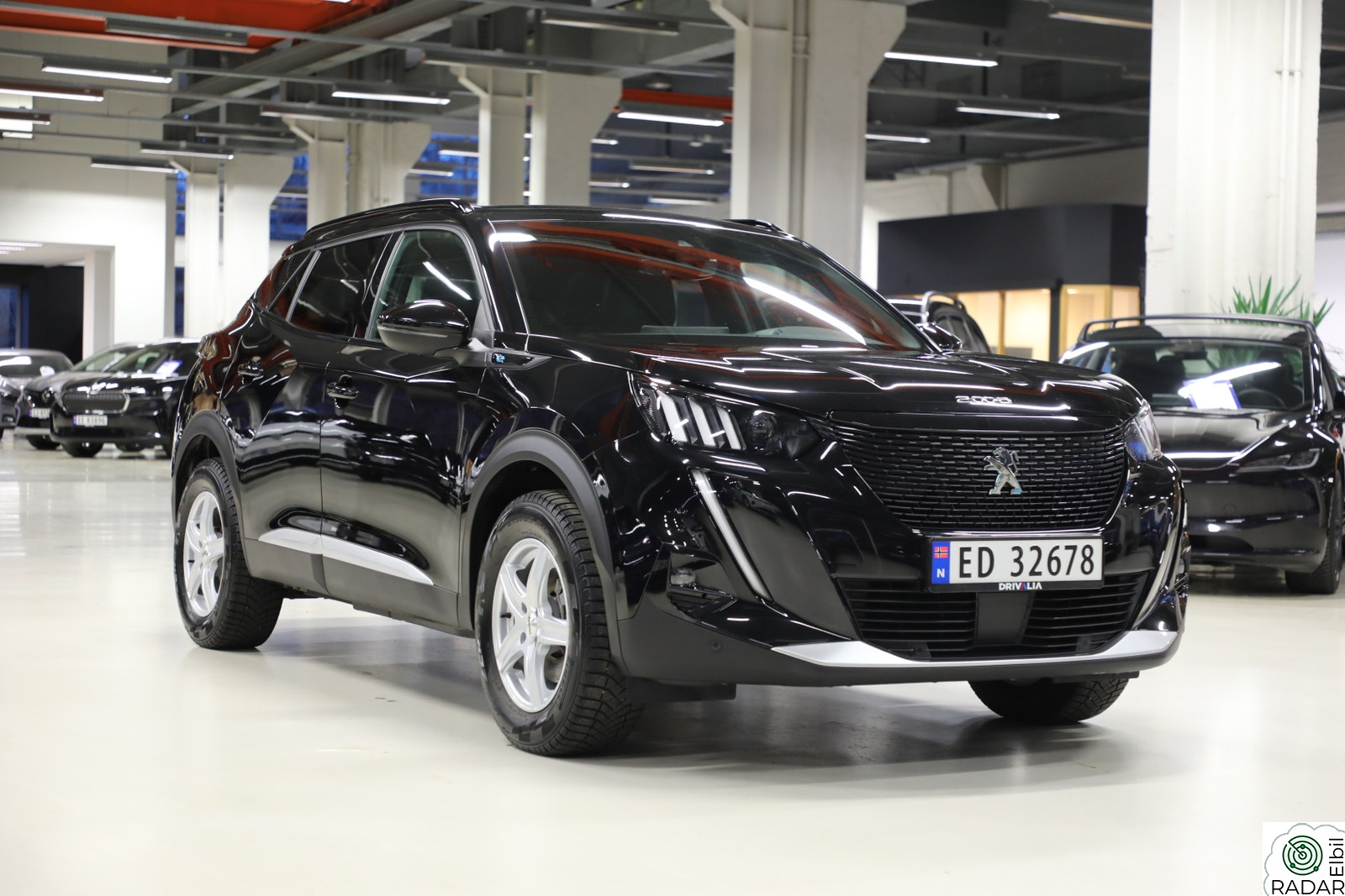 PEUGEOT 2008 GT/ACC/Kamera/Delskinn/Kamera