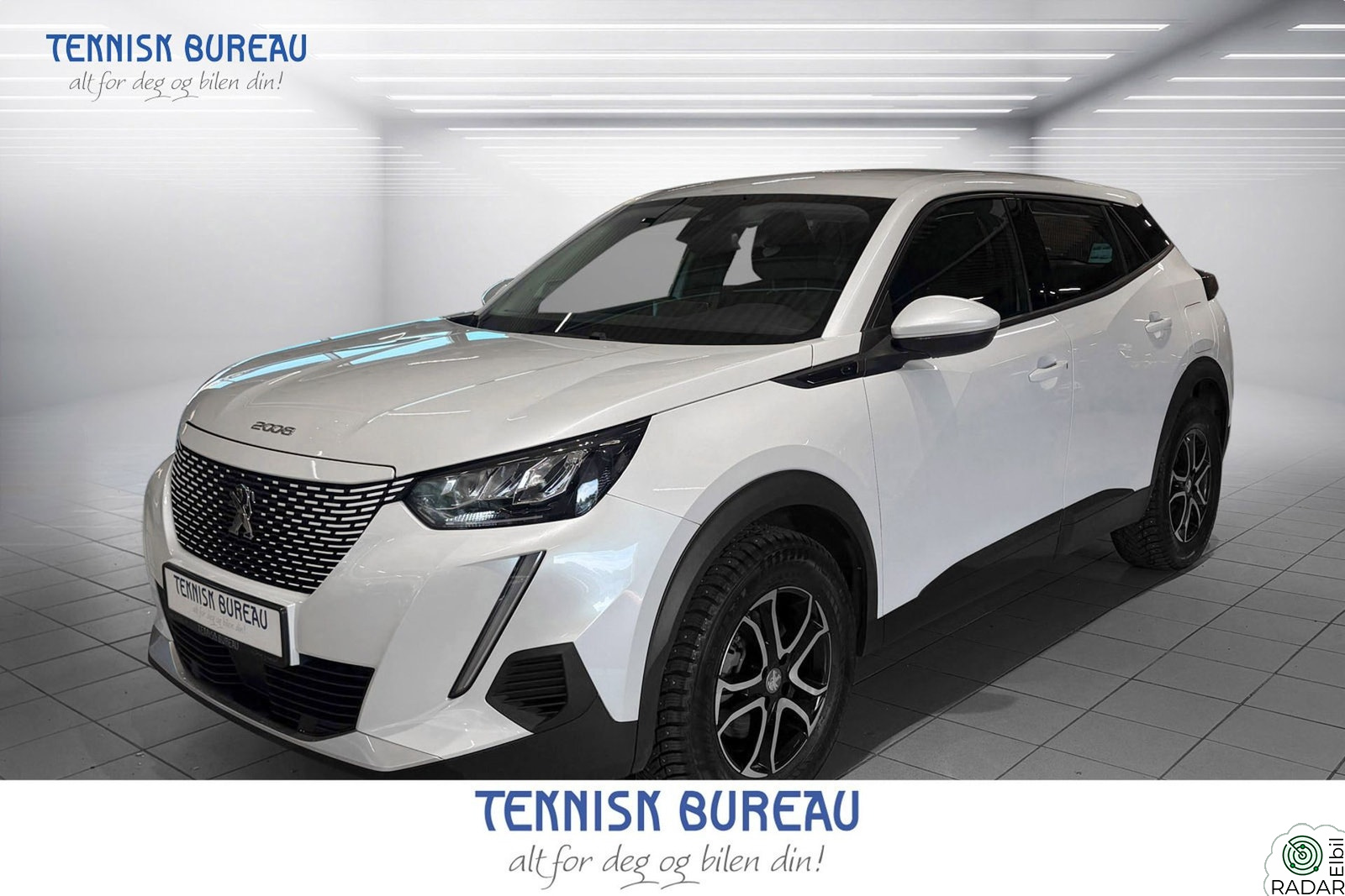 PEUGEOT 2008 Active | 136 hk | LED | CarPlay | Komplett historikk