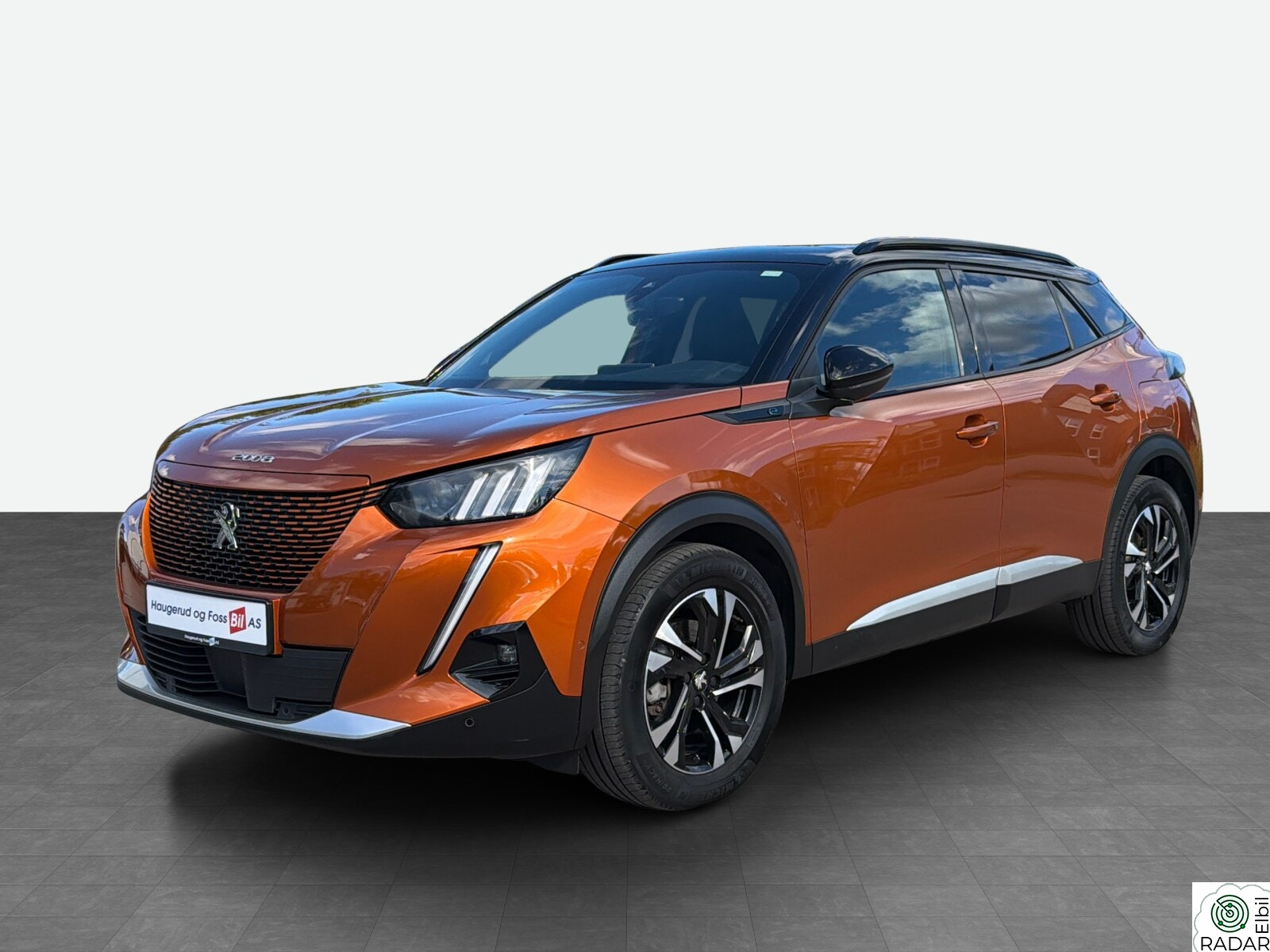PEUGEOT 2008 GT 136hk Soltak,Navi,AdaptivCruise,LED-lys,R-Kamera