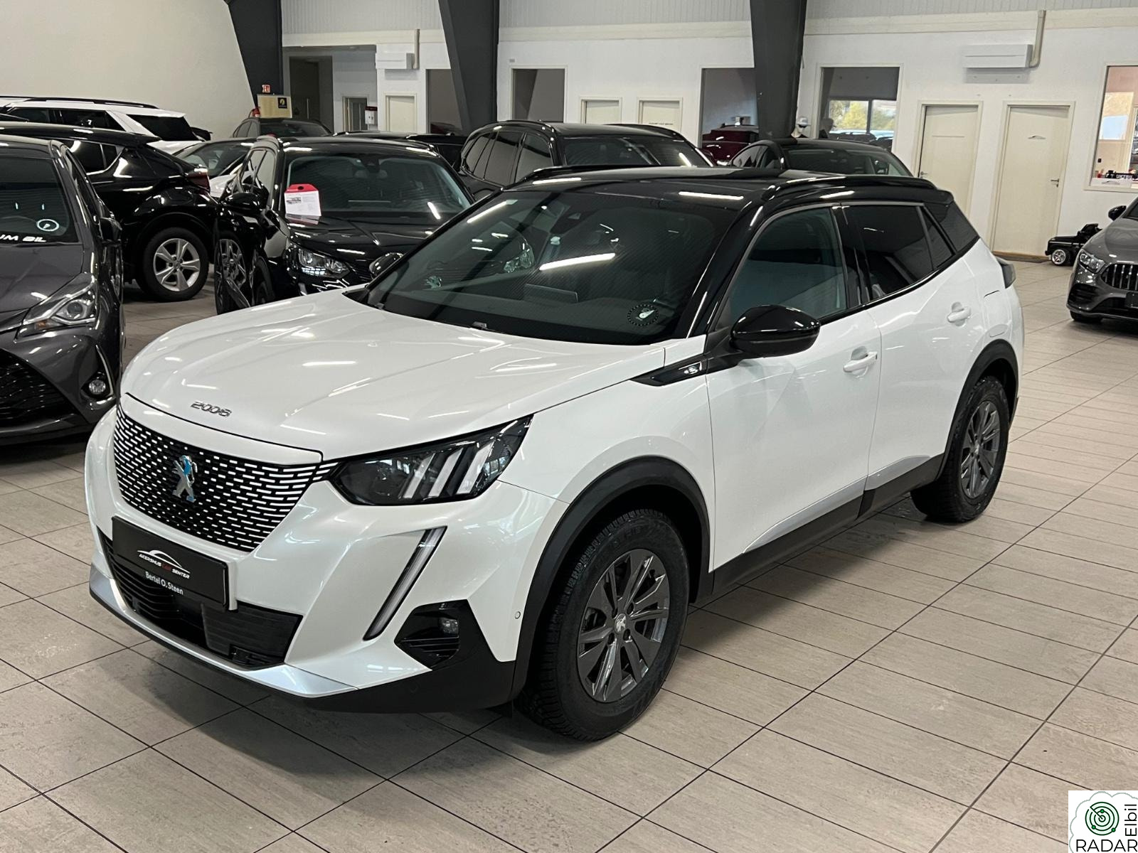 PEUGEOT 2008 GT-LINE/3D-COCKPIT/ LED/ NAVI /SKINN/ ACC/ R.KAM/ NORSK