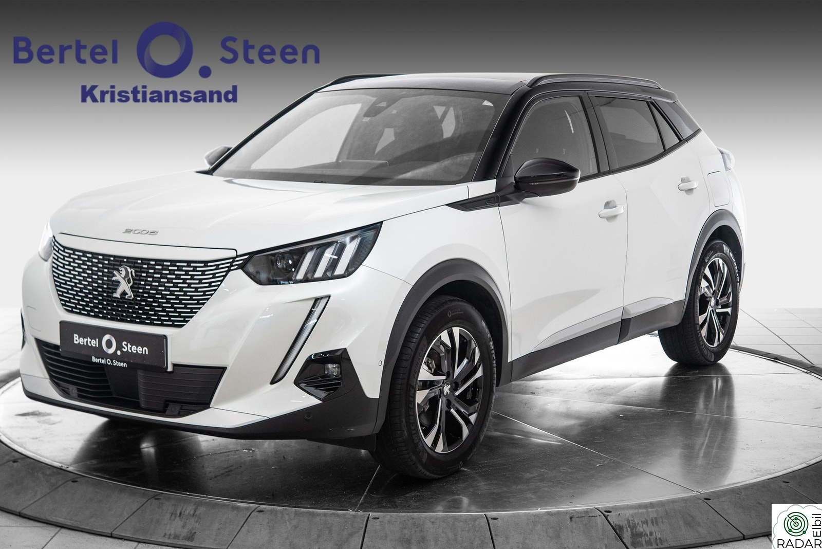 PEUGEOT 2008 GT 136hk | 3x isofix | Adaptiv cruise | keyless