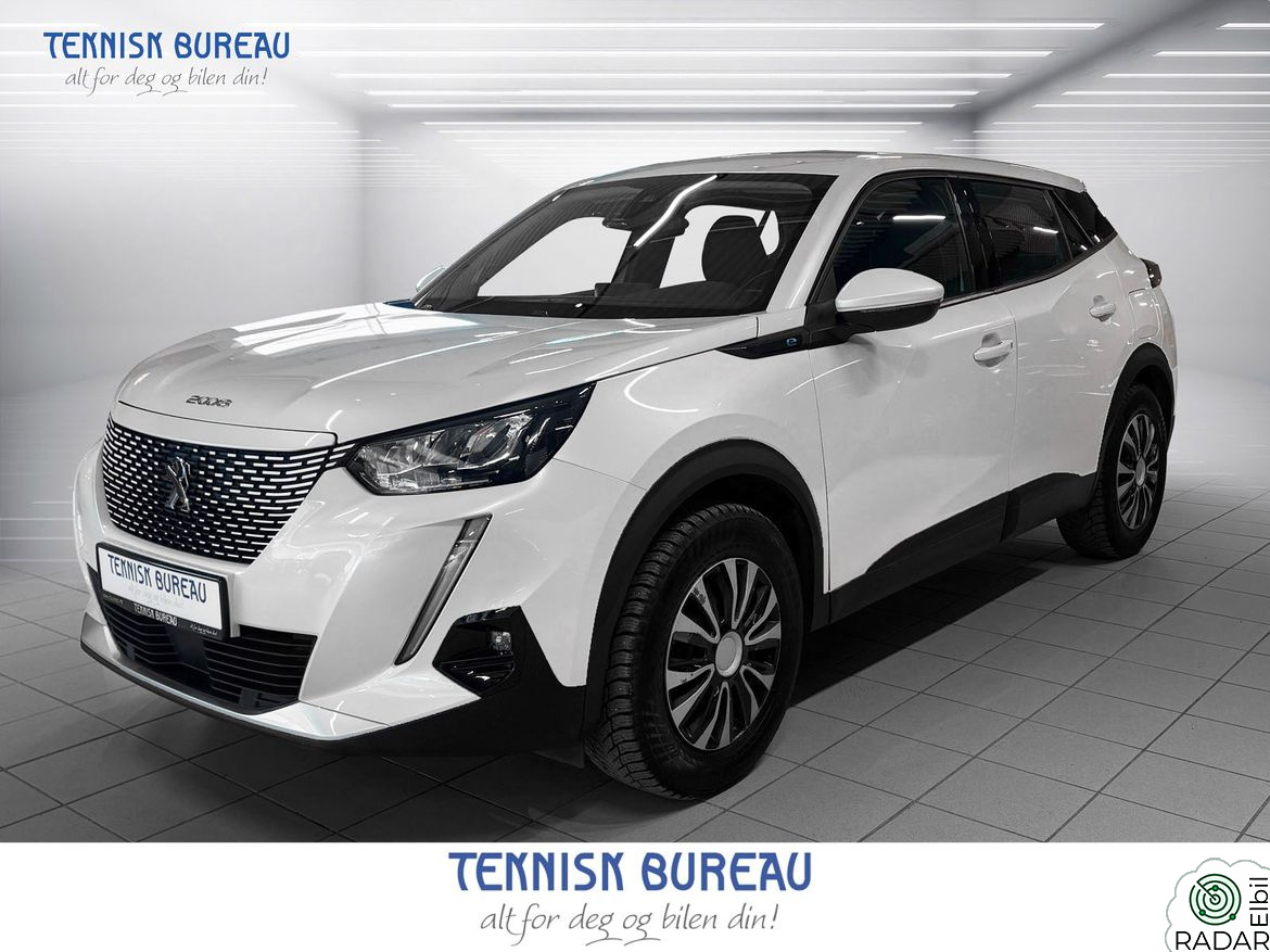PEUGEOT 2008 Active | CarPlay, 7" berøringsskjerm, LED, lav km