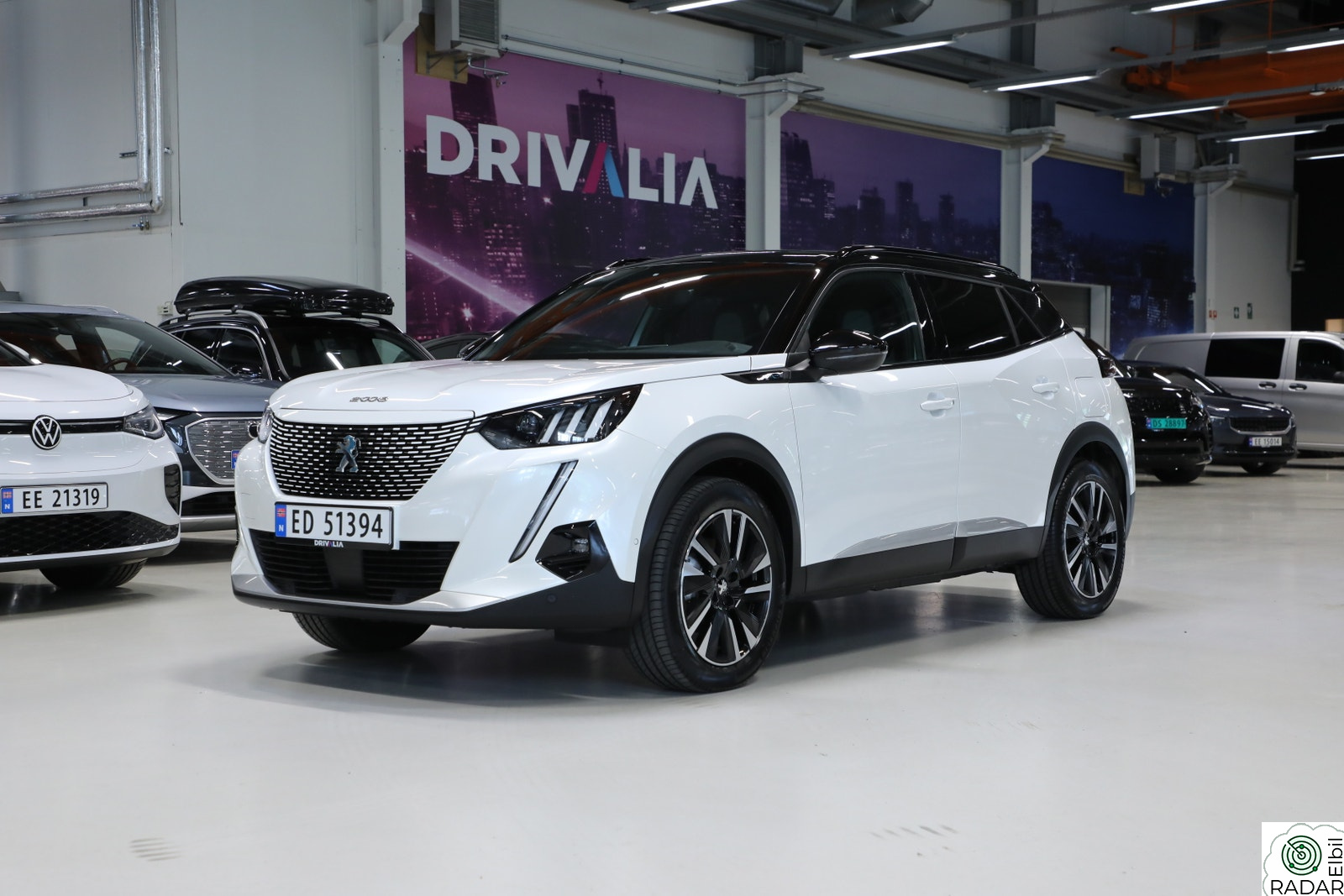 PEUGEOT 2008 GT Pack/Acc/Navi/Kamera/Dekskinn/Ledlys