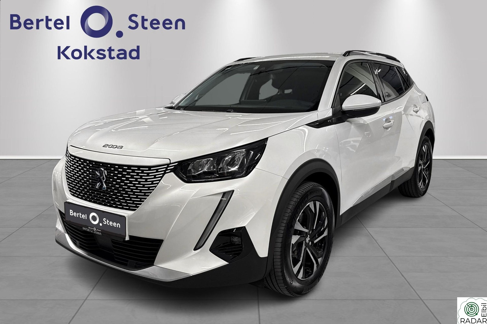 PEUGEOT 2008 ALLURE, LAV KM, RYGGEKAMERA, ADAPTIV CRUISEKONTROLL