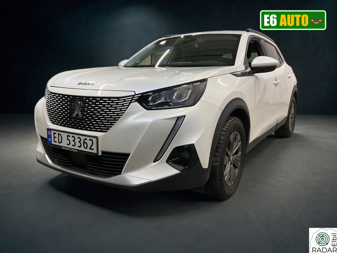 PEUGEOT 2008 136HK / 3D Display I-Cockpit/ Ny service & EU/ Garanti