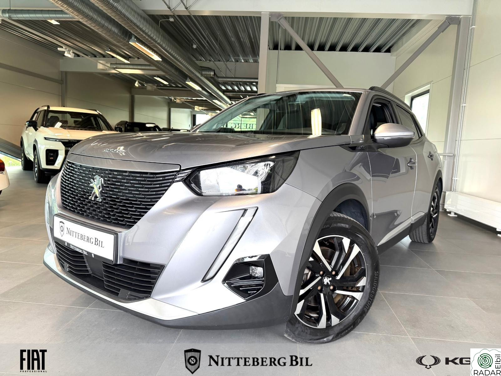 PEUGEOT 2008 Allure 341 Km WLTP Apple Carplay- Lav-km