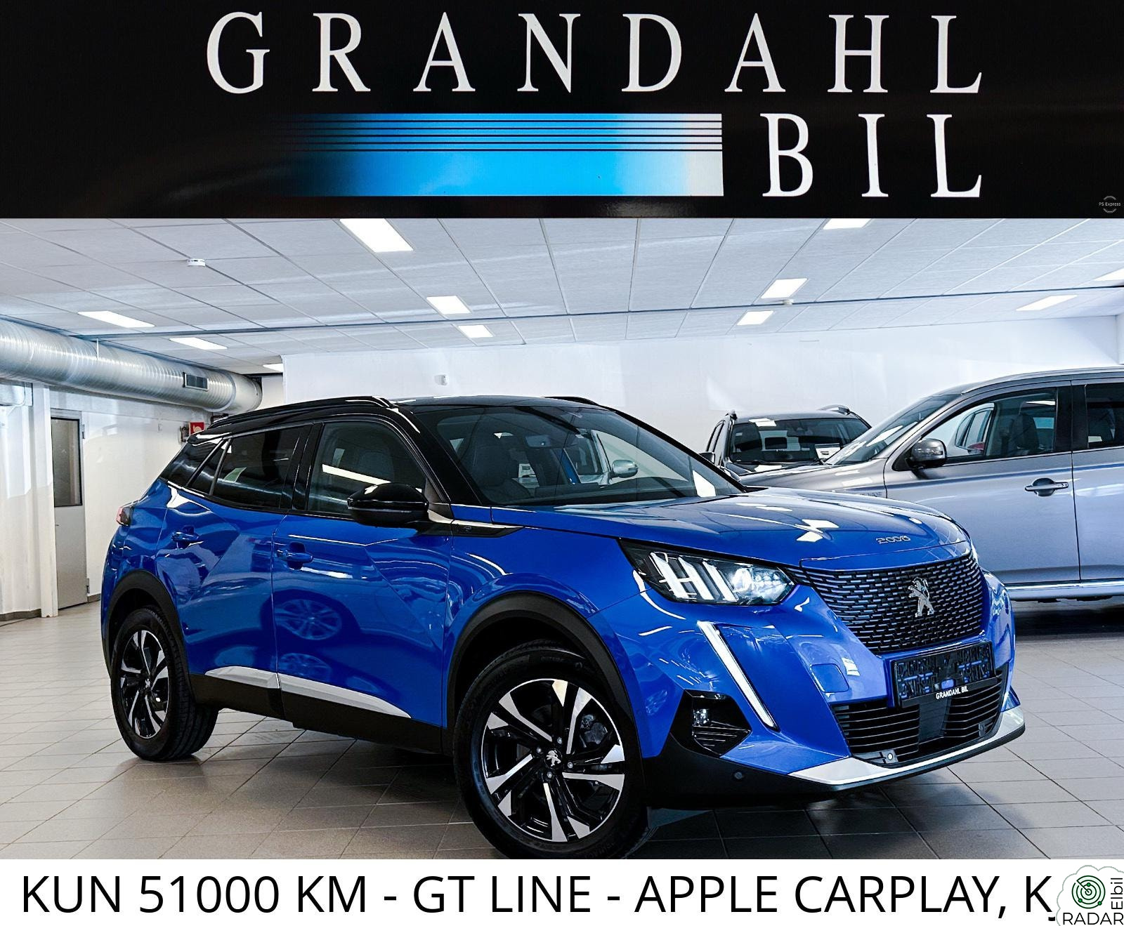 PEUGEOT 2008 GT-LINE KUN 51 TKM ACC KLIMA NAVI SOLTAK 360-KAMERA