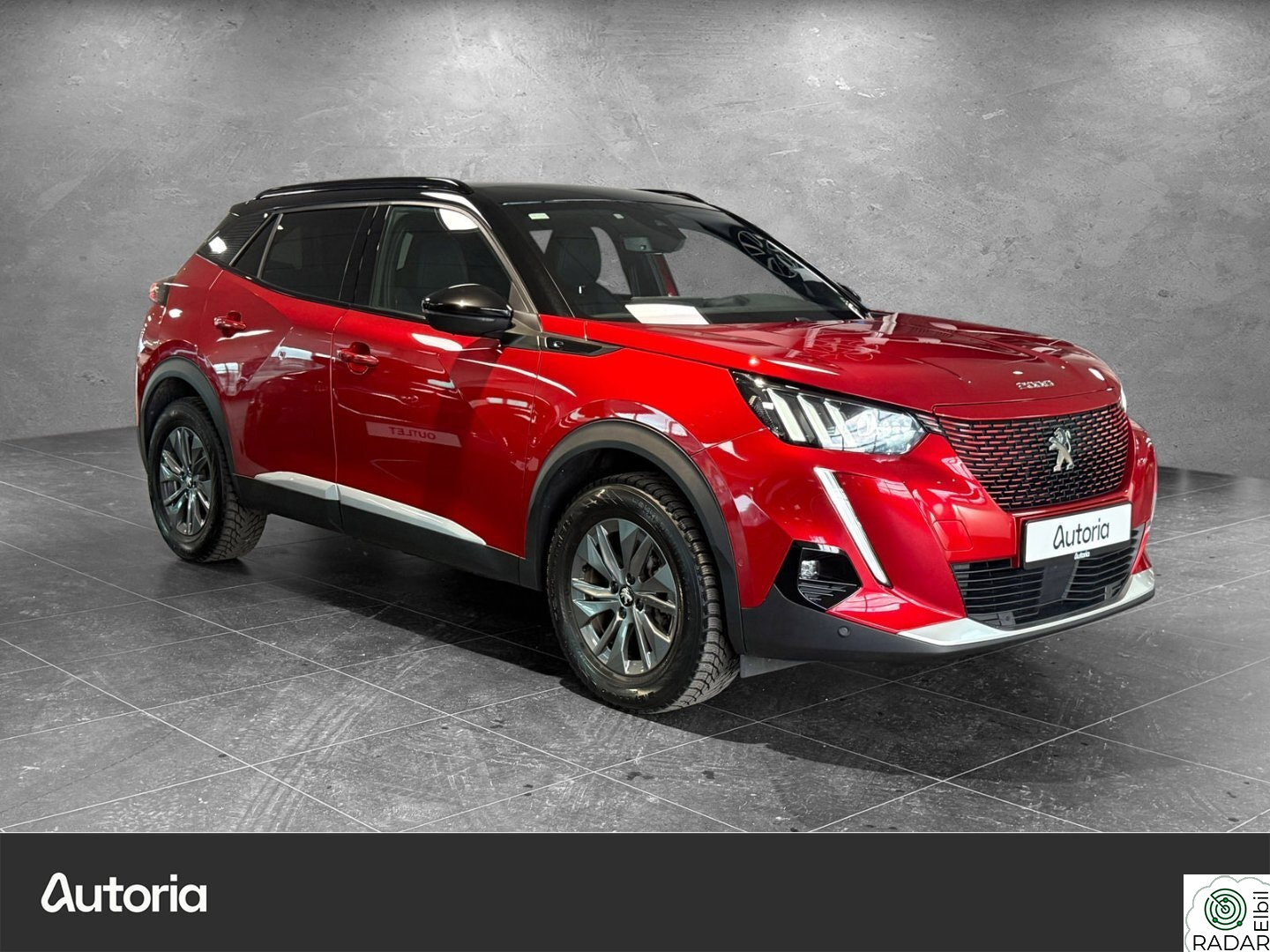PEUGEOT 2008 GT 136hk/SKINN/ PANO/ NORSK BIL/