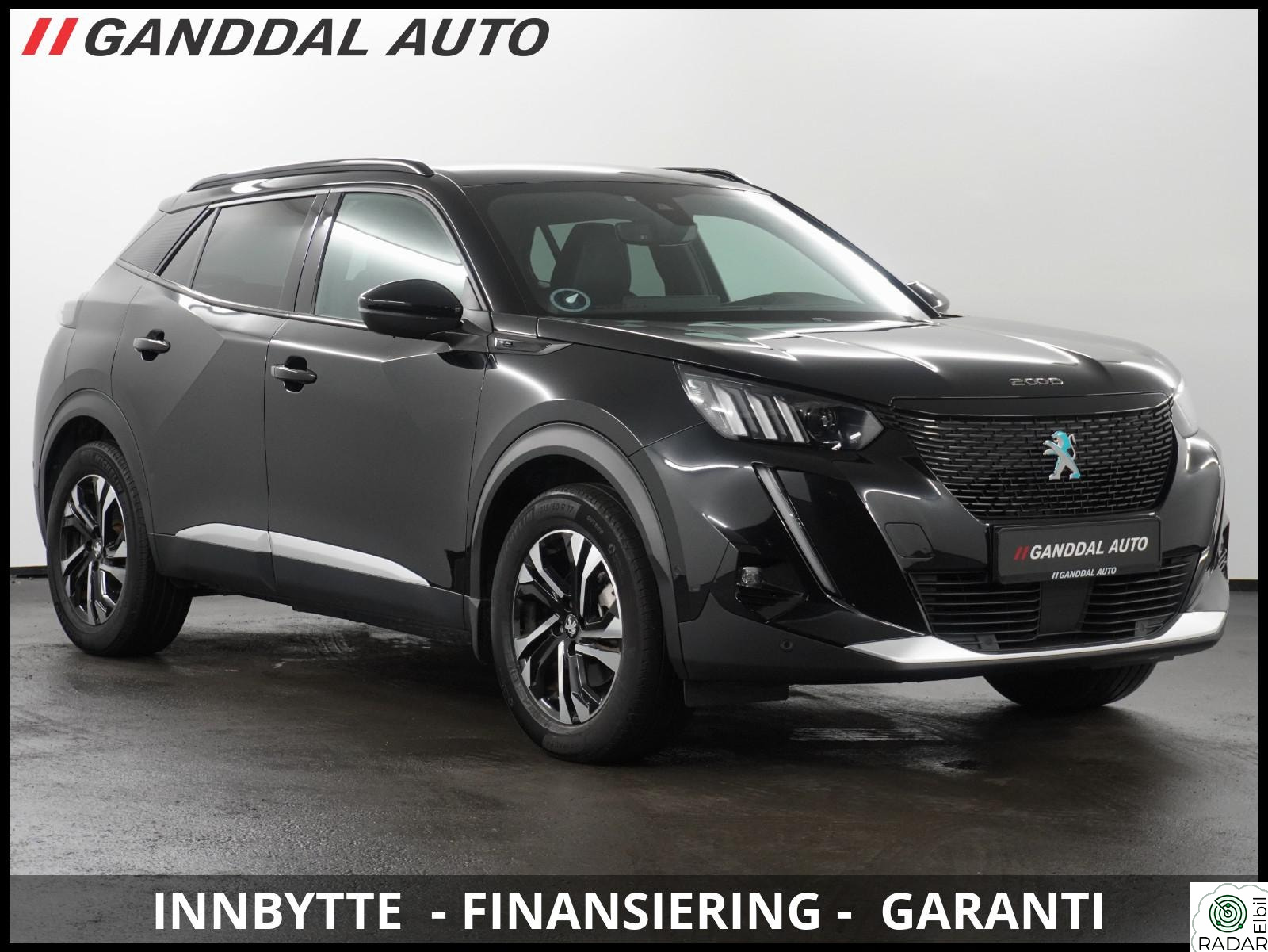 PEUGEOT 2008 GT / KAMERA / ACC / LED / NORSK / ELEKTRISK / GARANTI