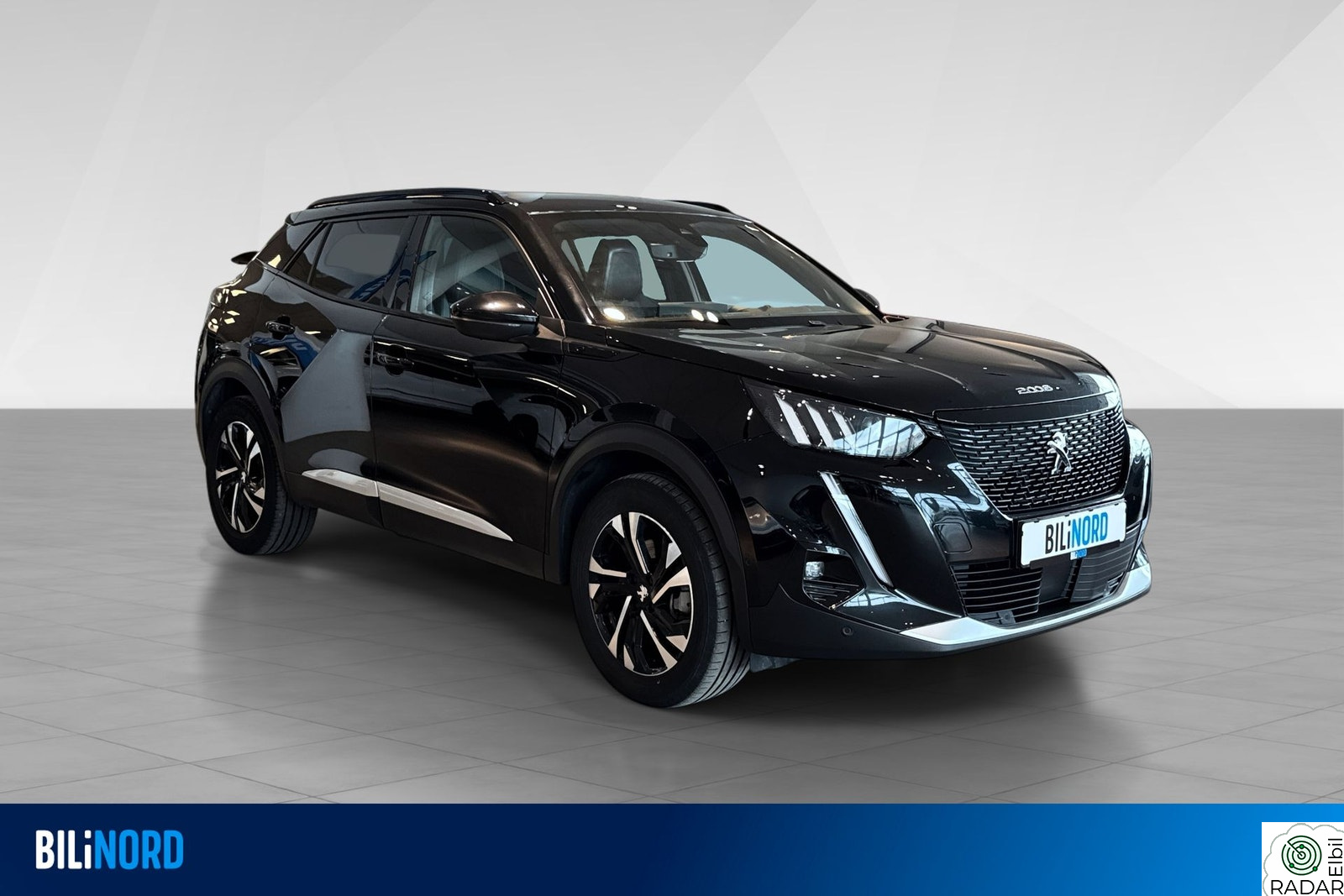 PEUGEOT 2008 2021 Peugeot e-2008 GT Ryggekam/Keyless/Navigasjon++