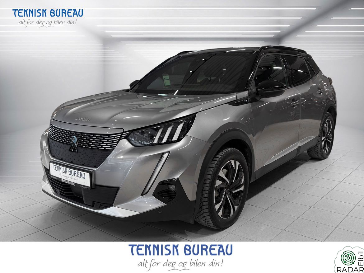 PEUGEOT 2008 GT | ACC | Navi | Kamera | Keyless | LED | Skinn