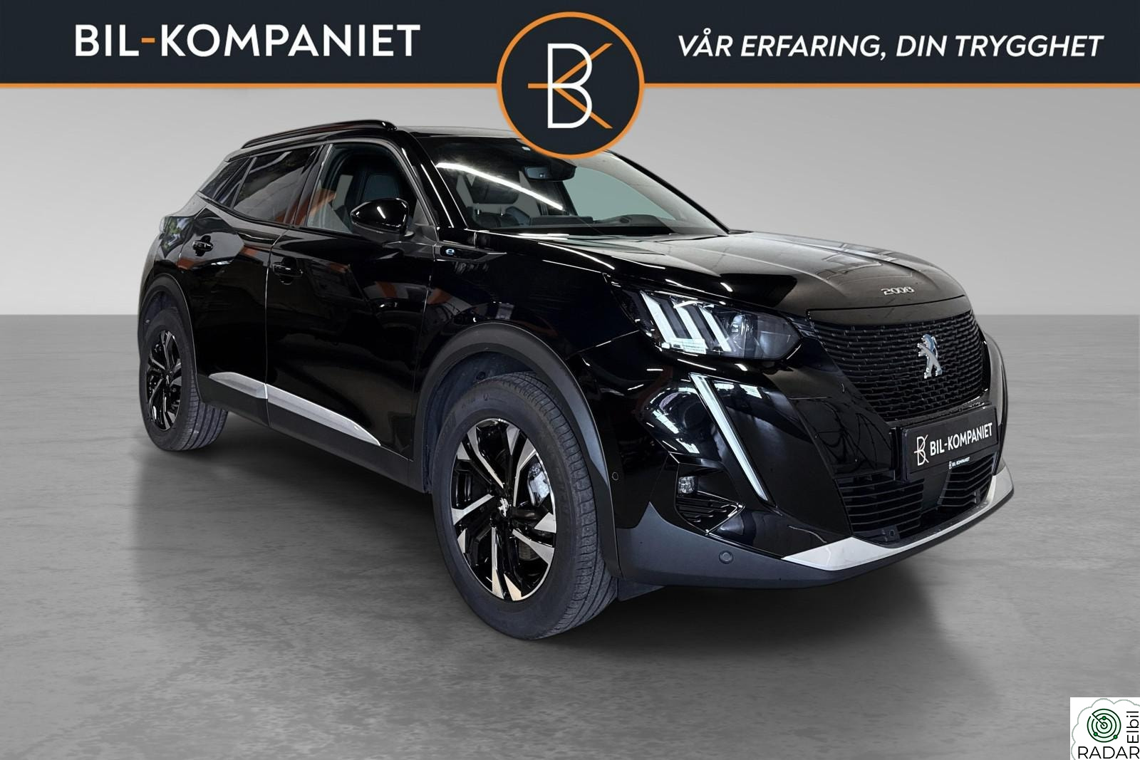 PEUGEOT 2008 GT | Lav-km | 322km (WLTP) | AdCruise | Ryggekamera