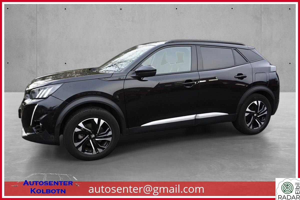 PEUGEOT 2008 GT-line /Skiltgjenk/ACC/360kamera/Keyless/Led/Navi/Dab+