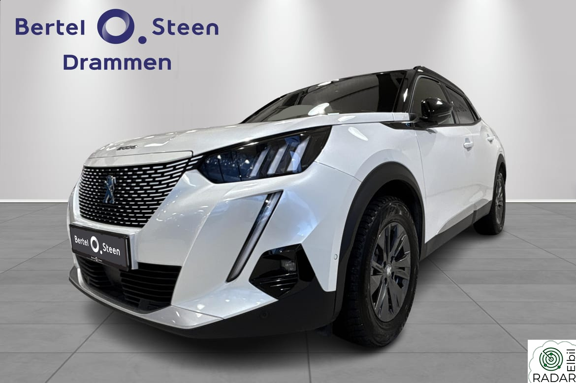PEUGEOT 2008 GT 136 hk/ Adaptiv Cruise/ Navi/ Ryggekamera