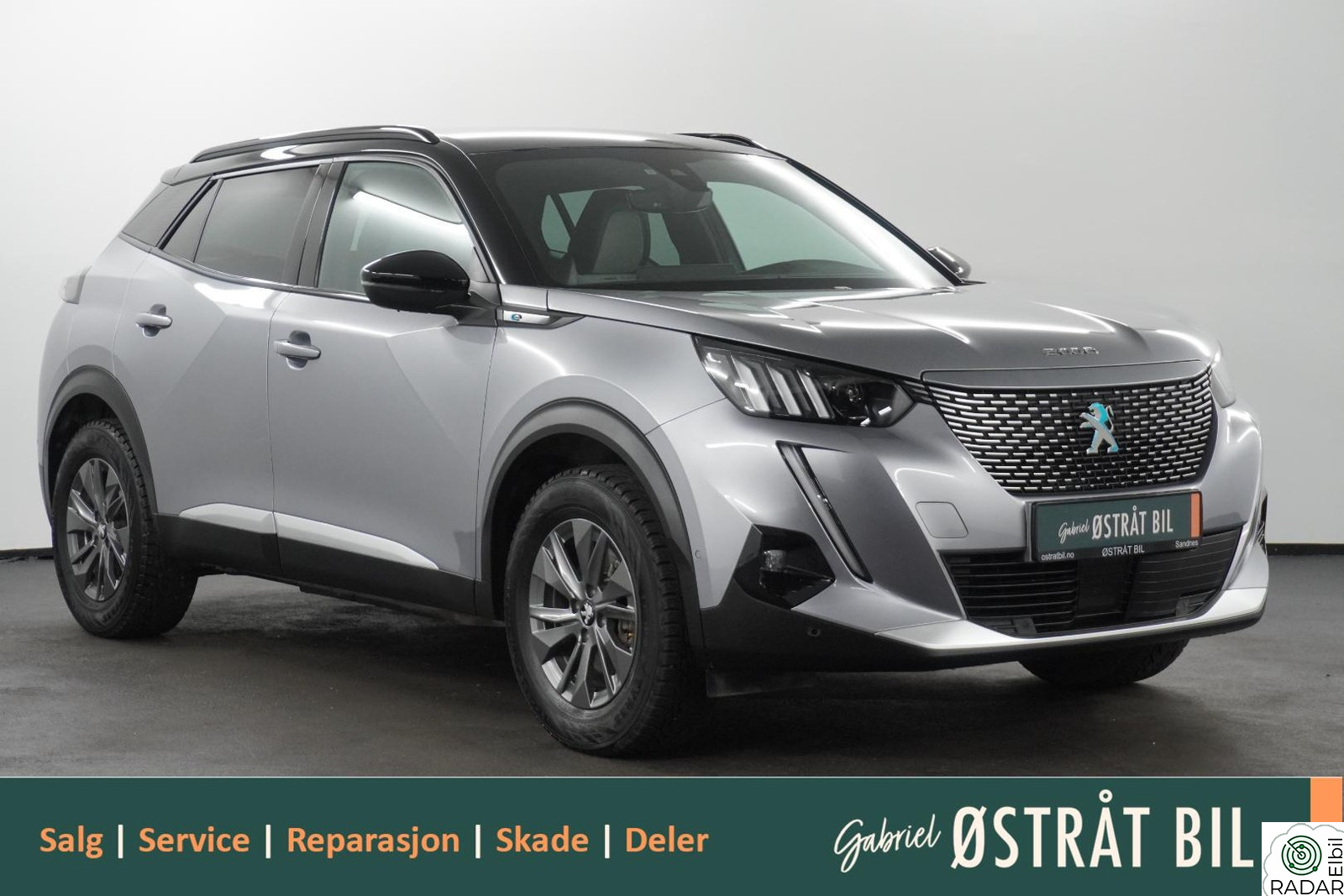 PEUGEOT 2008 GT Pack 136hk | ACC | R.kamera | Keyless | 1 eier | Nav