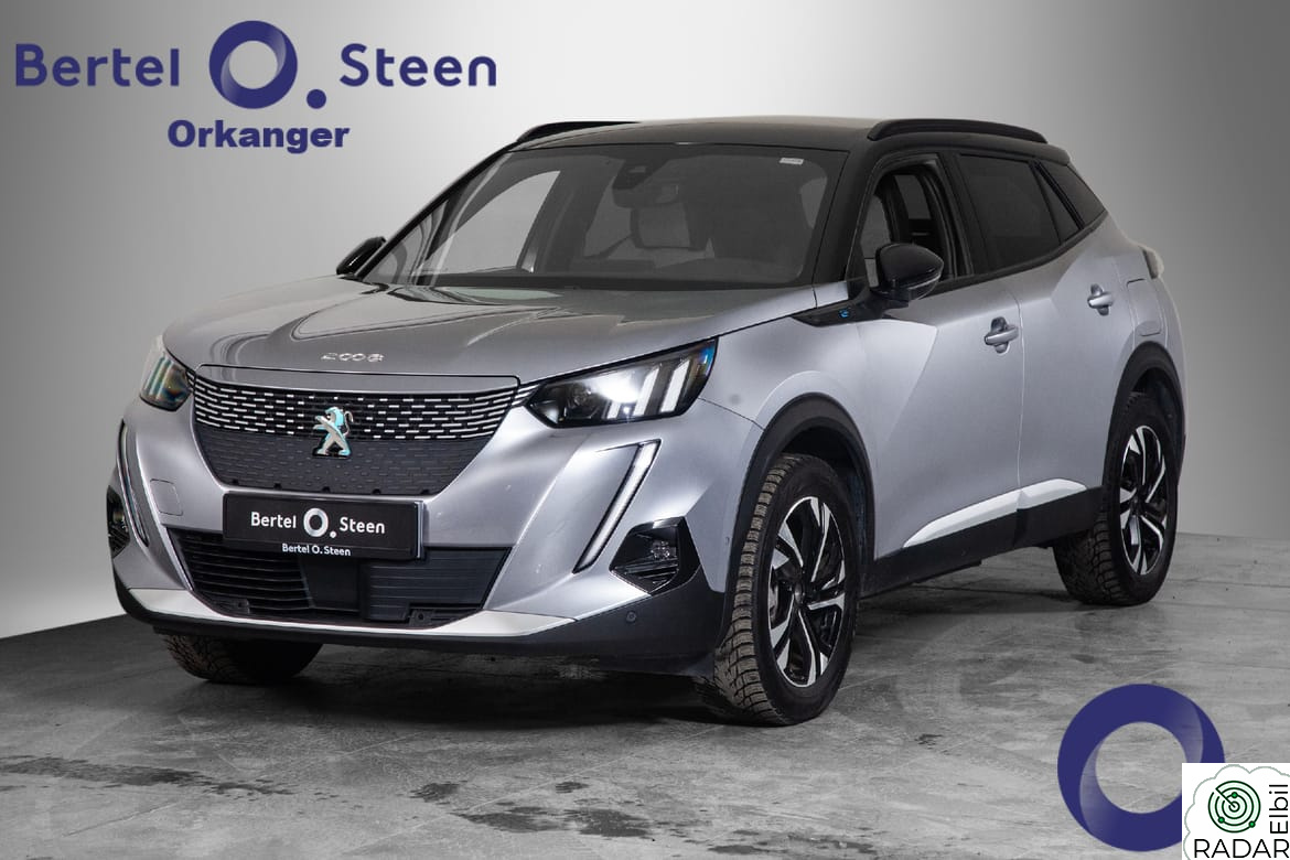 PEUGEOT 2008 GT Pack | ACC | Alcantara | Prox keyless | Finans