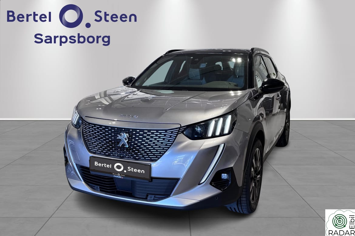 PEUGEOT 2008 GT-LINE / ADAPTIV CRUISE / GODT UTSTYRT! /