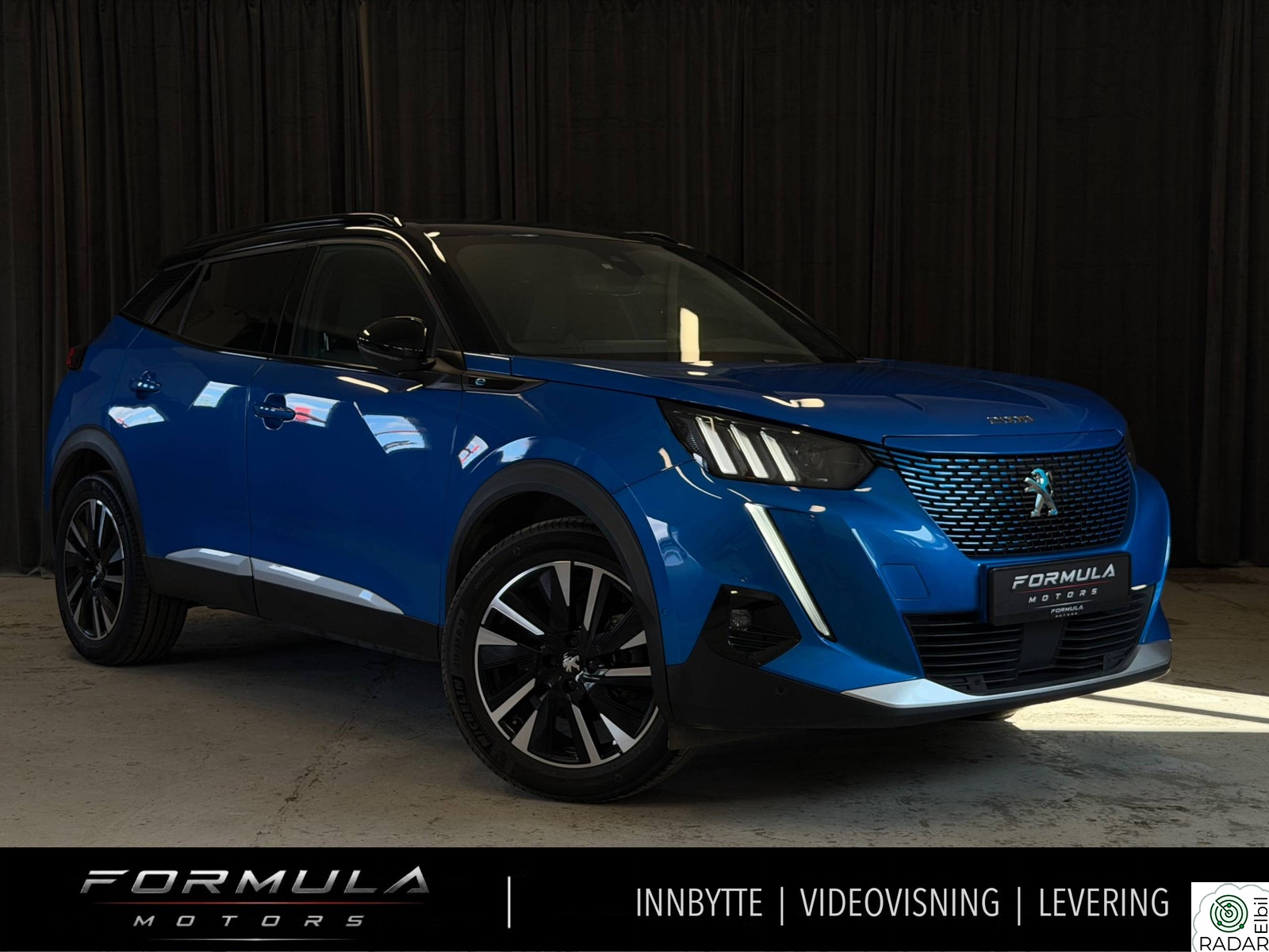 PEUGEOT 2008 GT/322KM/136HK/ACC/V.PUMPE/R.KAM/KEYLESS/CARPLAY/1 EIER