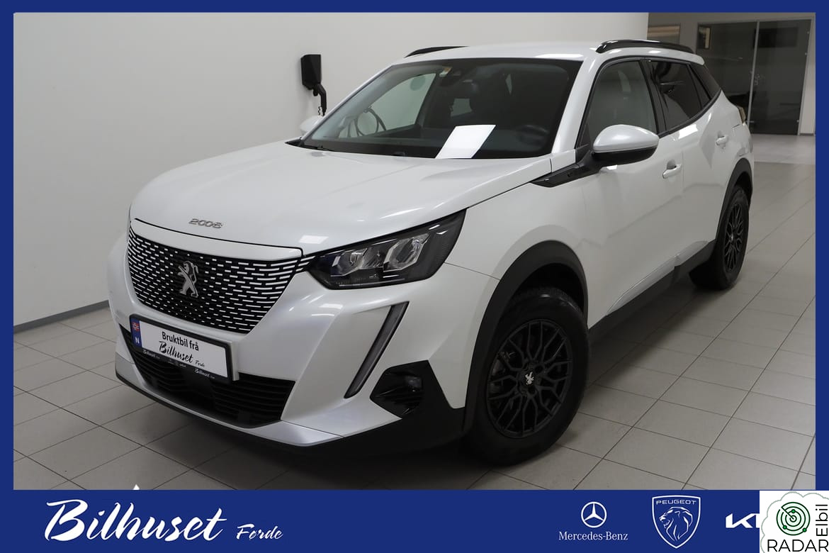 PEUGEOT 2008 Elektrisk SUV, Adaptiv Cruise, Ryggekamera, CarPlay