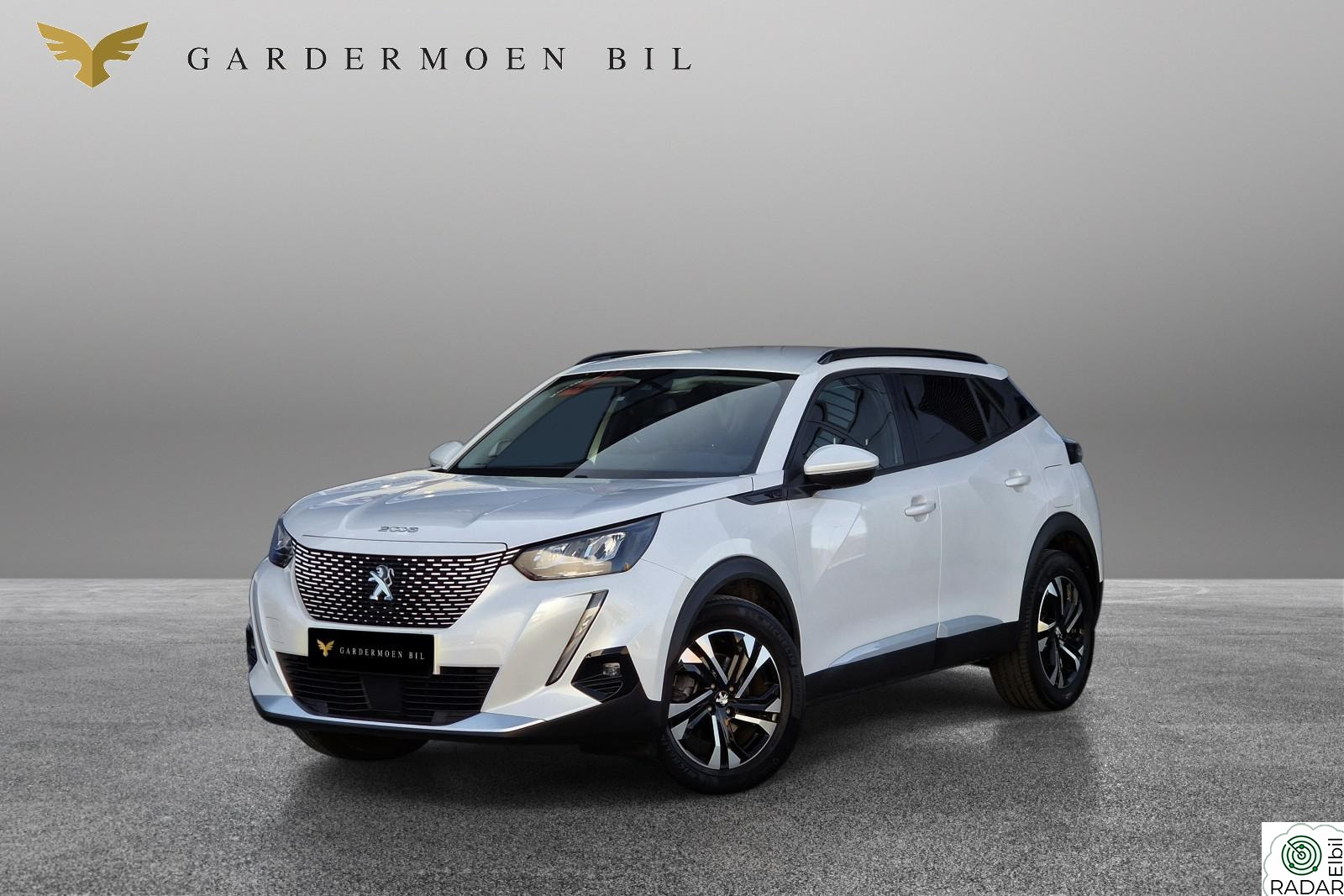 PEUGEOT 2008 Allure/Ryggekamera/Delskinn/320km/Nybilgaranti/Reg10.21