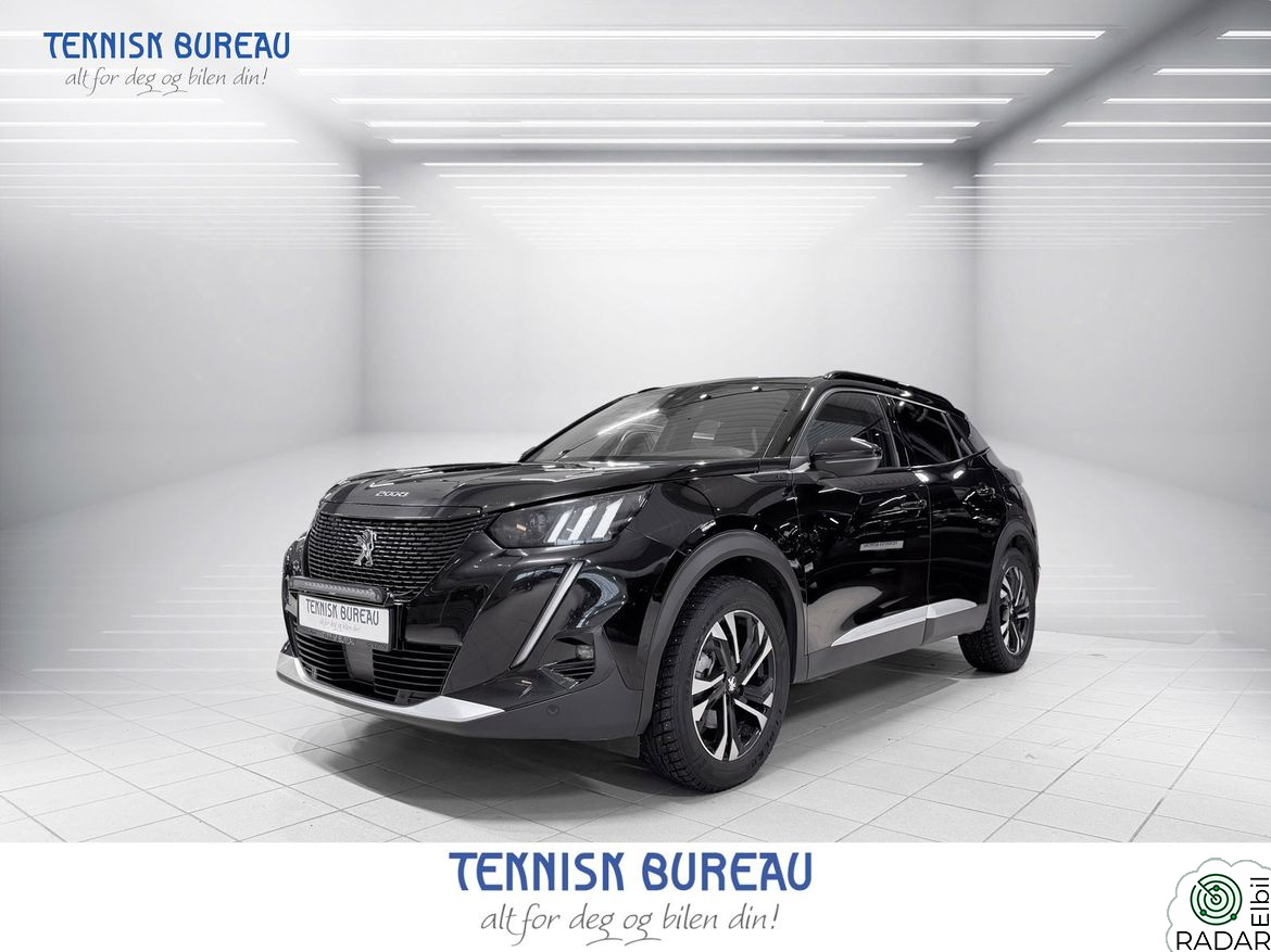 PEUGEOT 2008 GT |  NAVIGASJON | RYGGEKAMERA | LED-BAR | ADAPTIVE CC