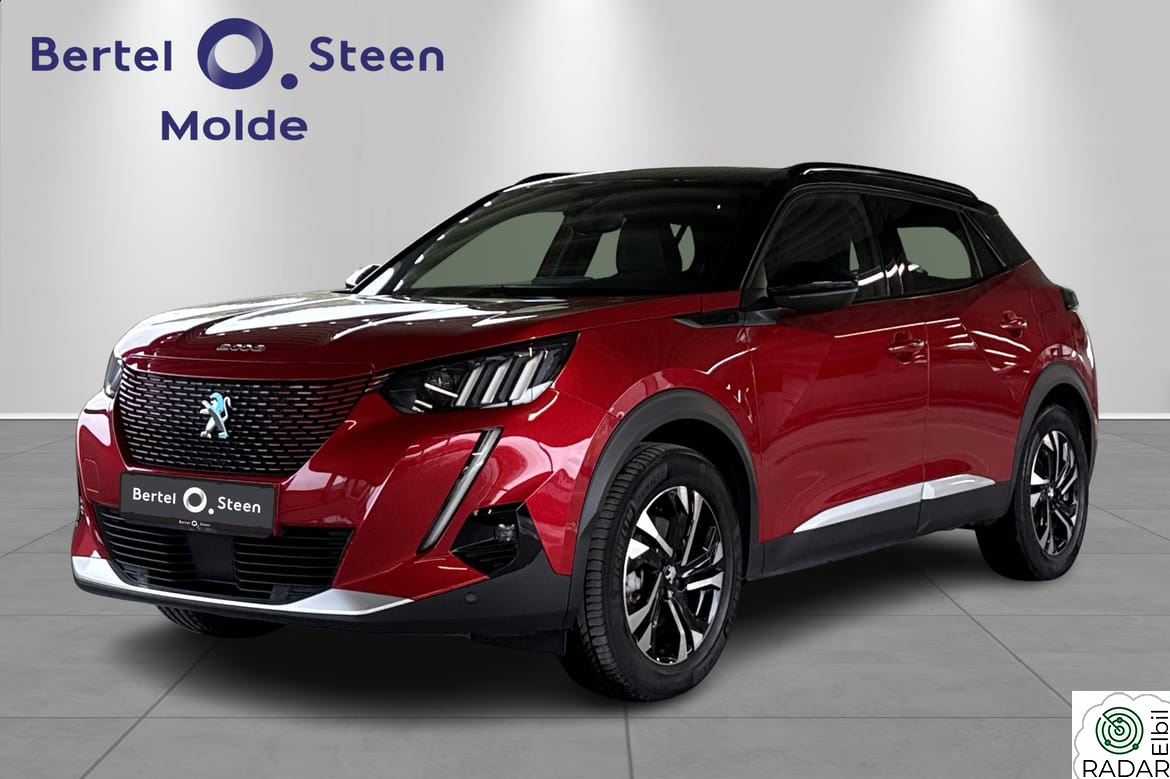 PEUGEOT 2008 Automat / GT / 360 Kamera / Delskinn