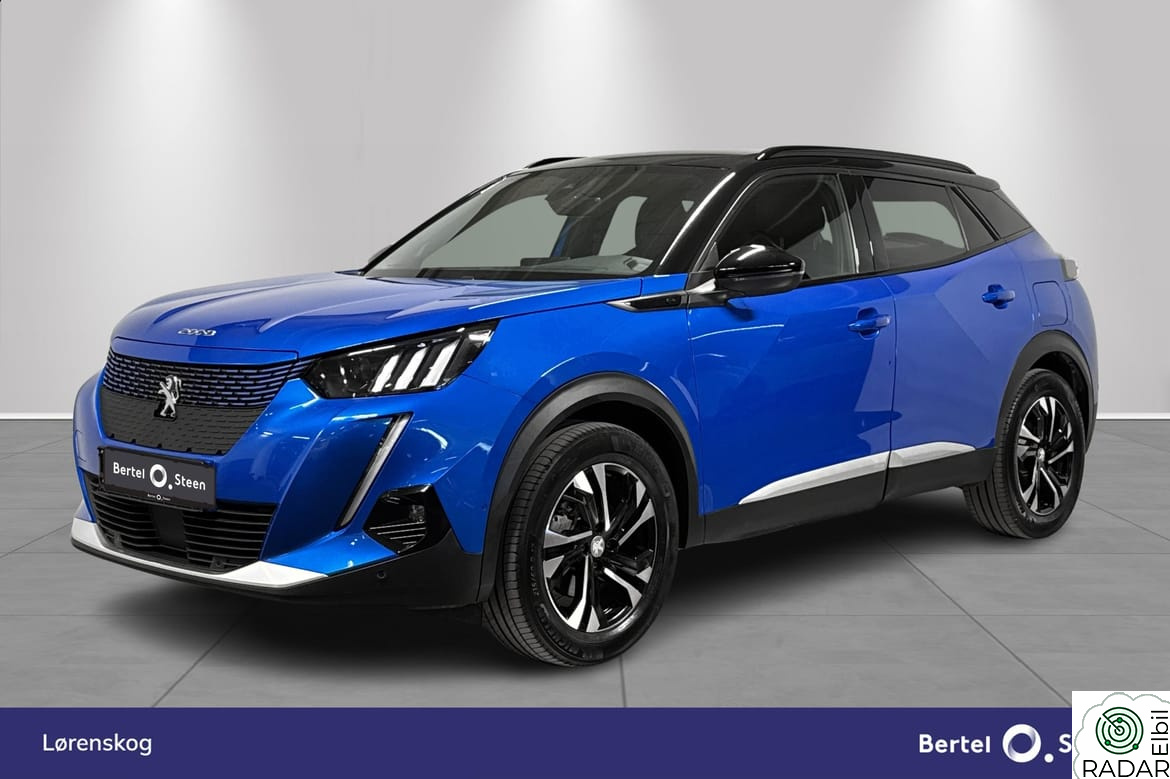 PEUGEOT 2008 GT Line 136Hk | AdCruise | CarPlay | Delskinn