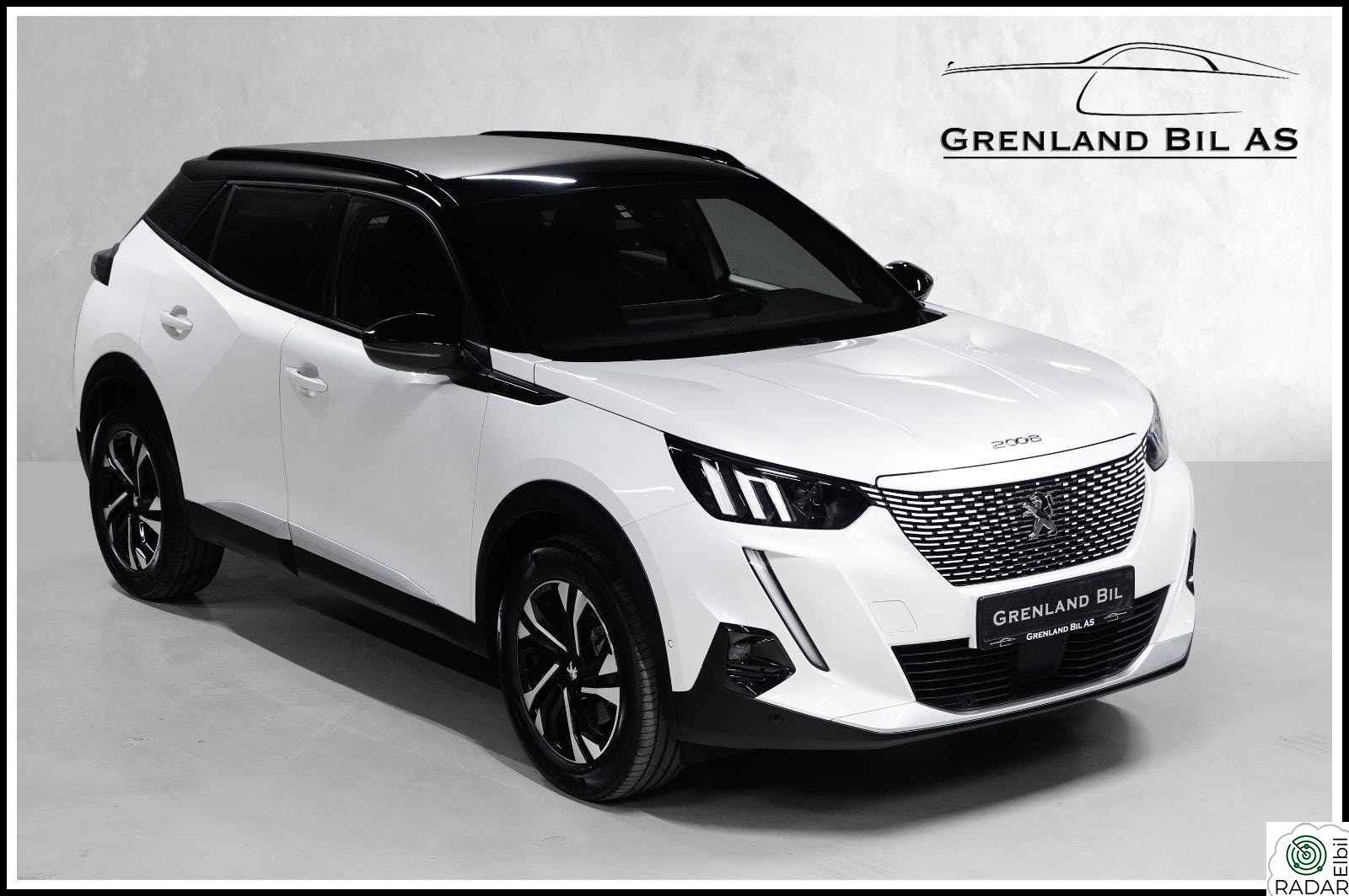 PEUGEOT 2008 GT-Line Ryggekamera ACC CarPlay LED Navi DAB+ 3DCockpit